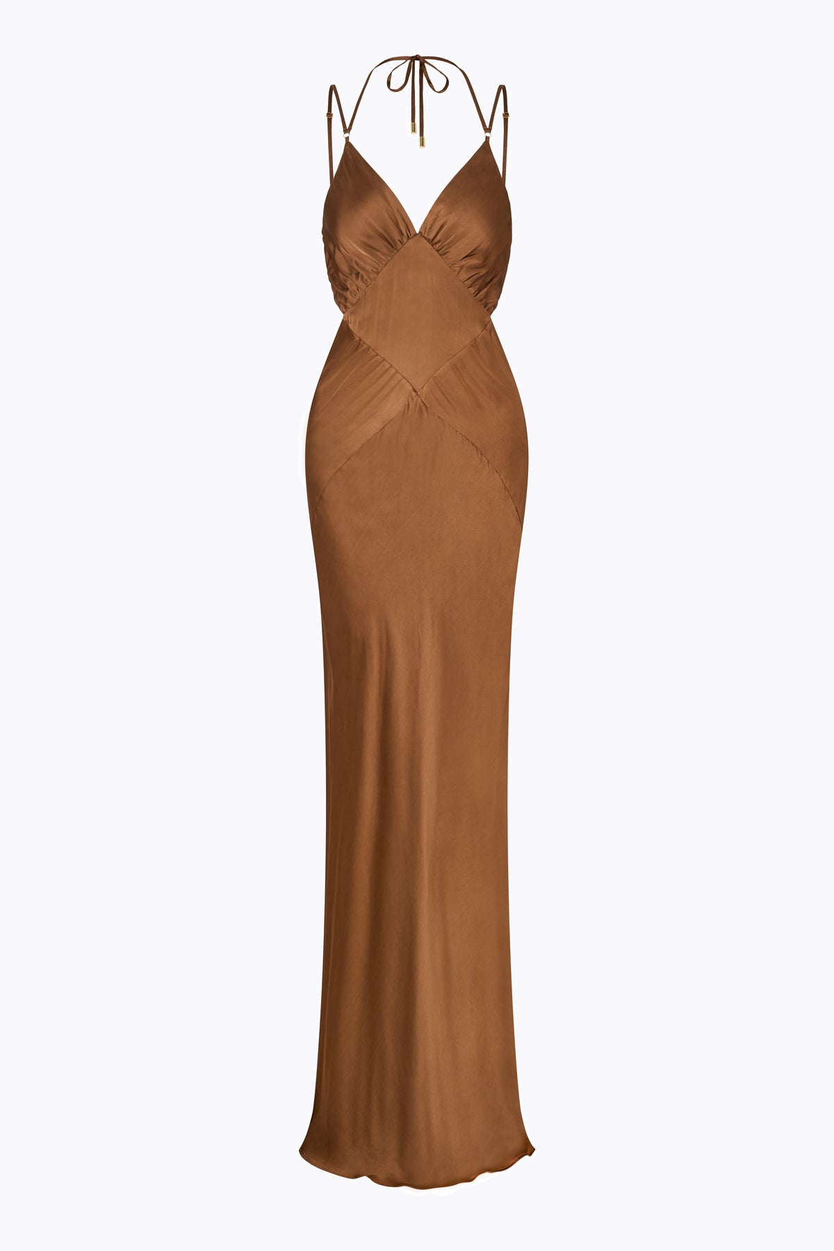 Cinema Maxi Dress - Mocha