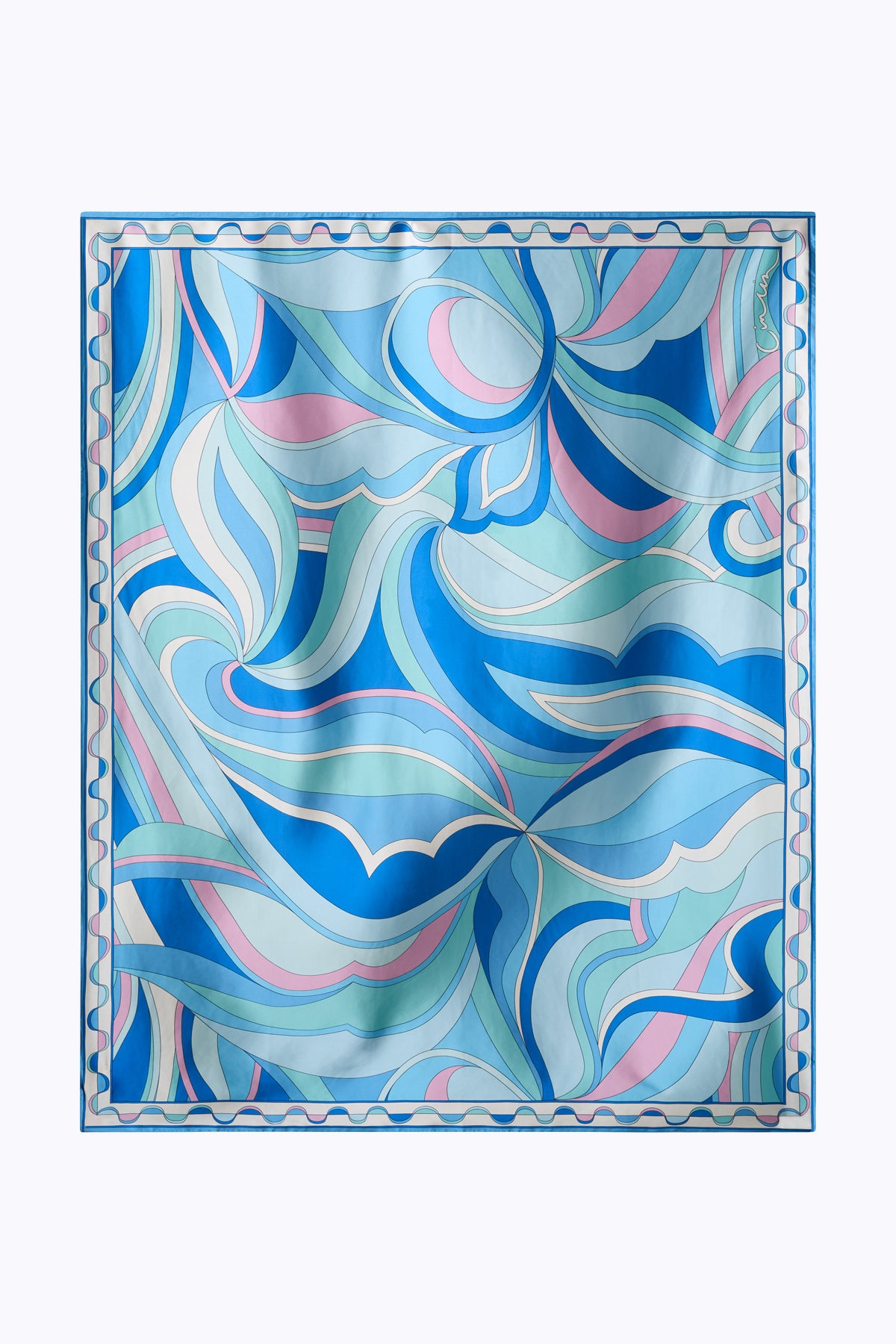 Long Scarf - Dolce Blue