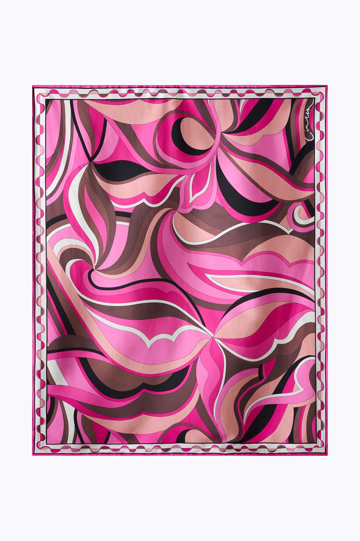 Long Scarf - Dolce Pink