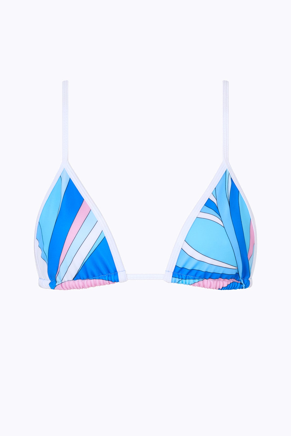 'Thrills' Bikini Top - Dolce Blue