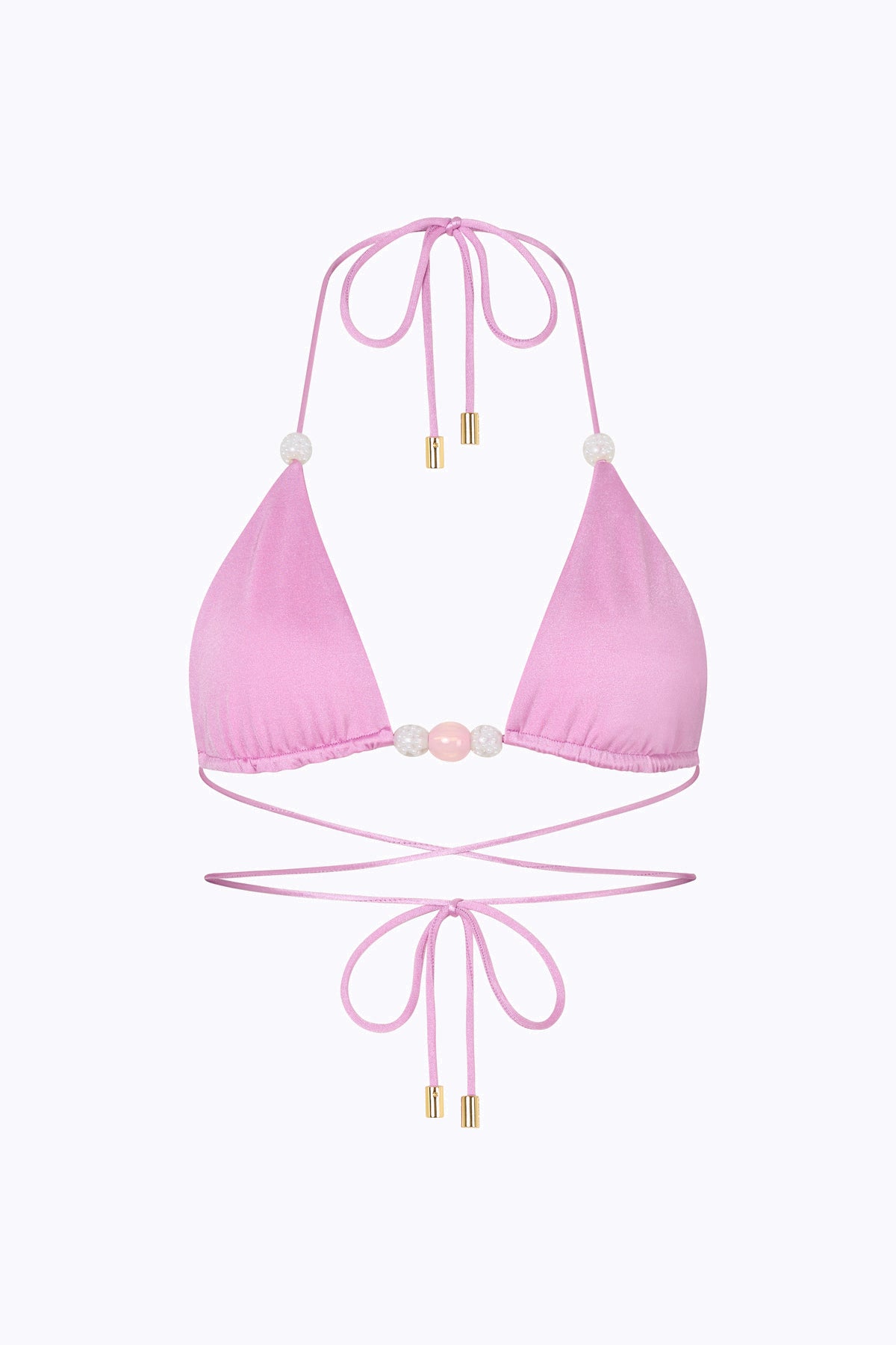 'Luma' String Top - Dahlia