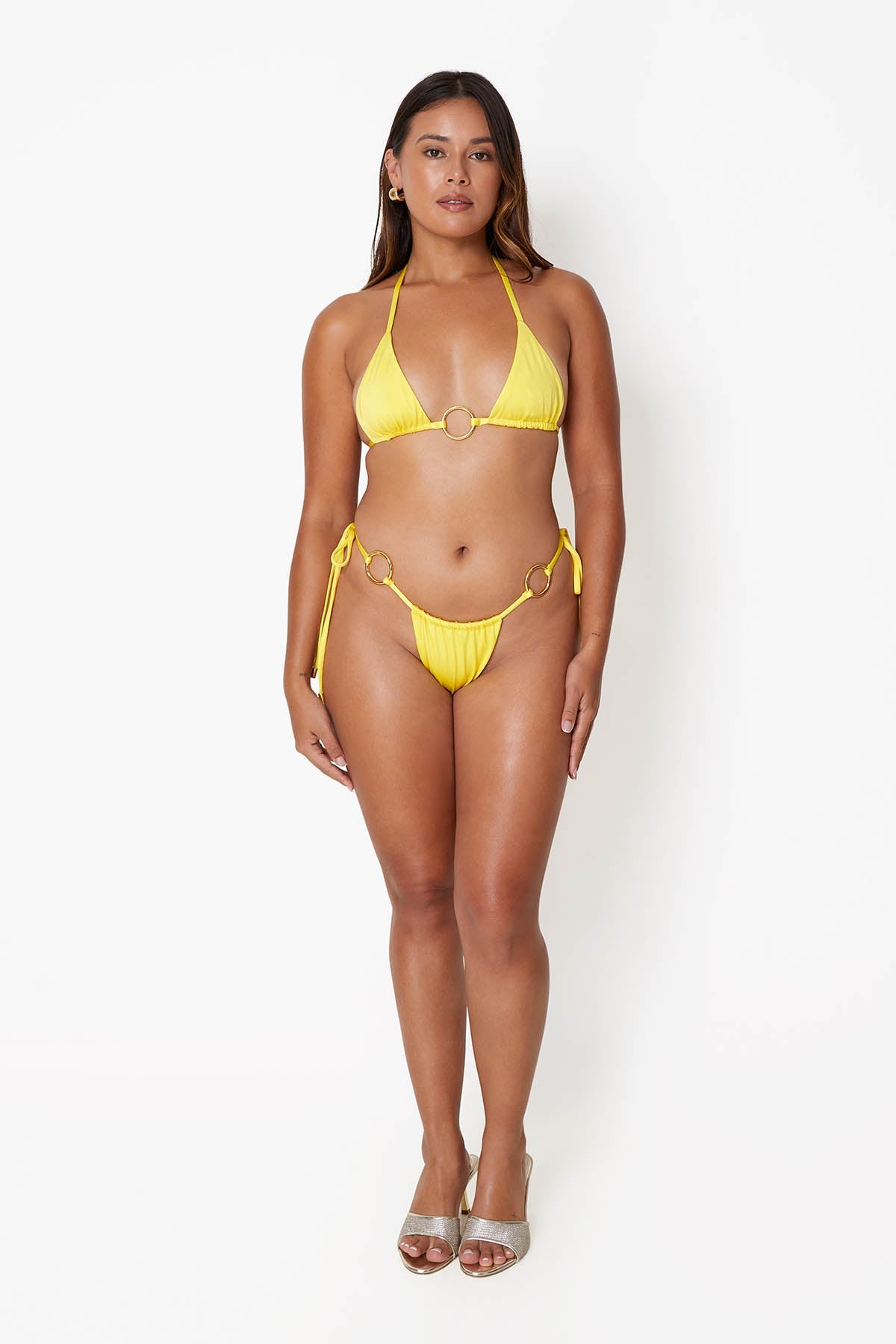 Isle' Hoop Halter - Lemonade