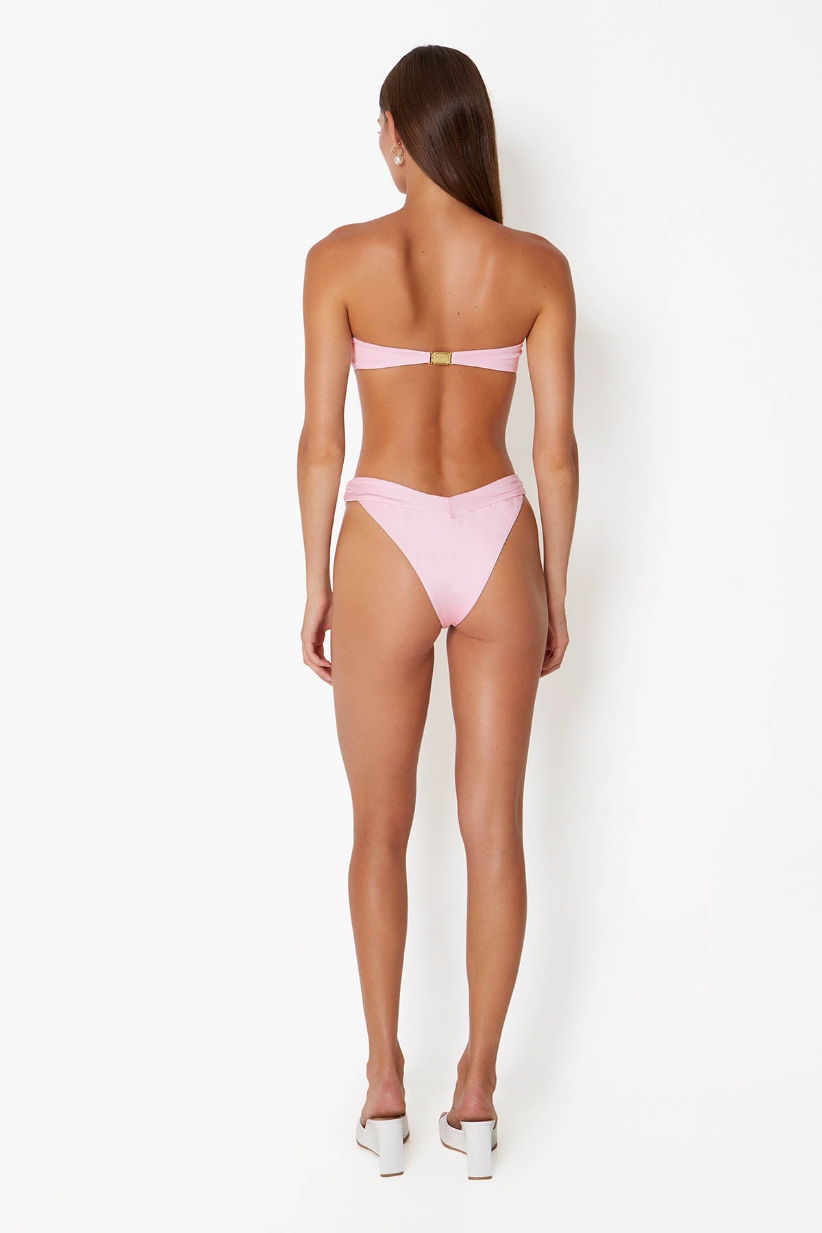 Sunkiss' Bikini Bottoms - Ballet Pink