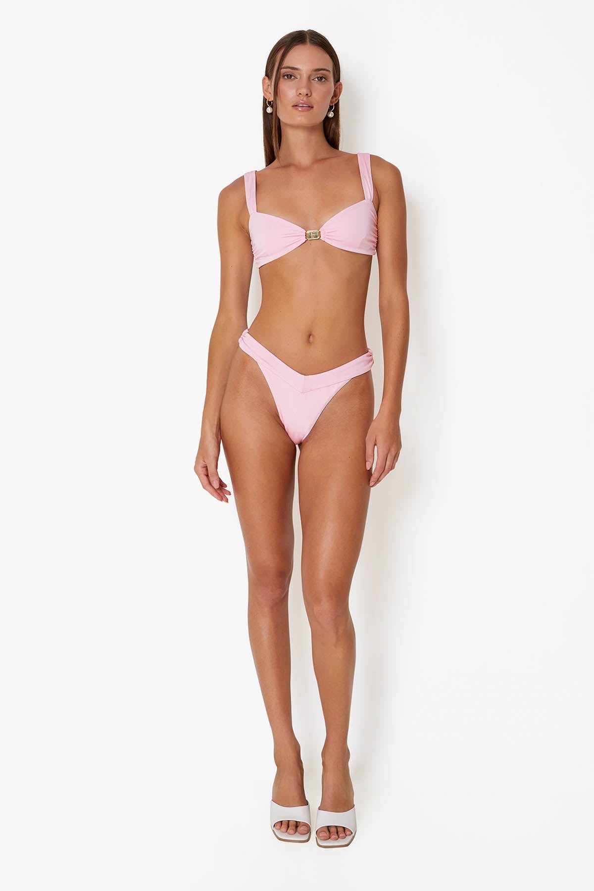Sunkiss' Bikini Bottoms - Ballet Pink