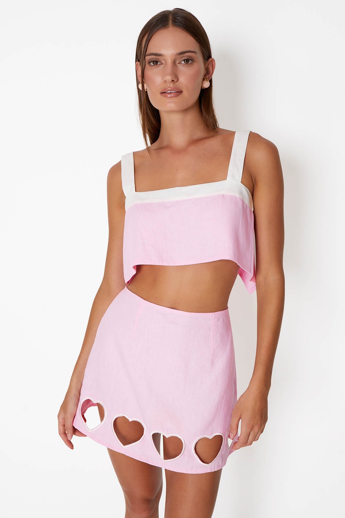 Cinta' Skirt - Ballet Pink