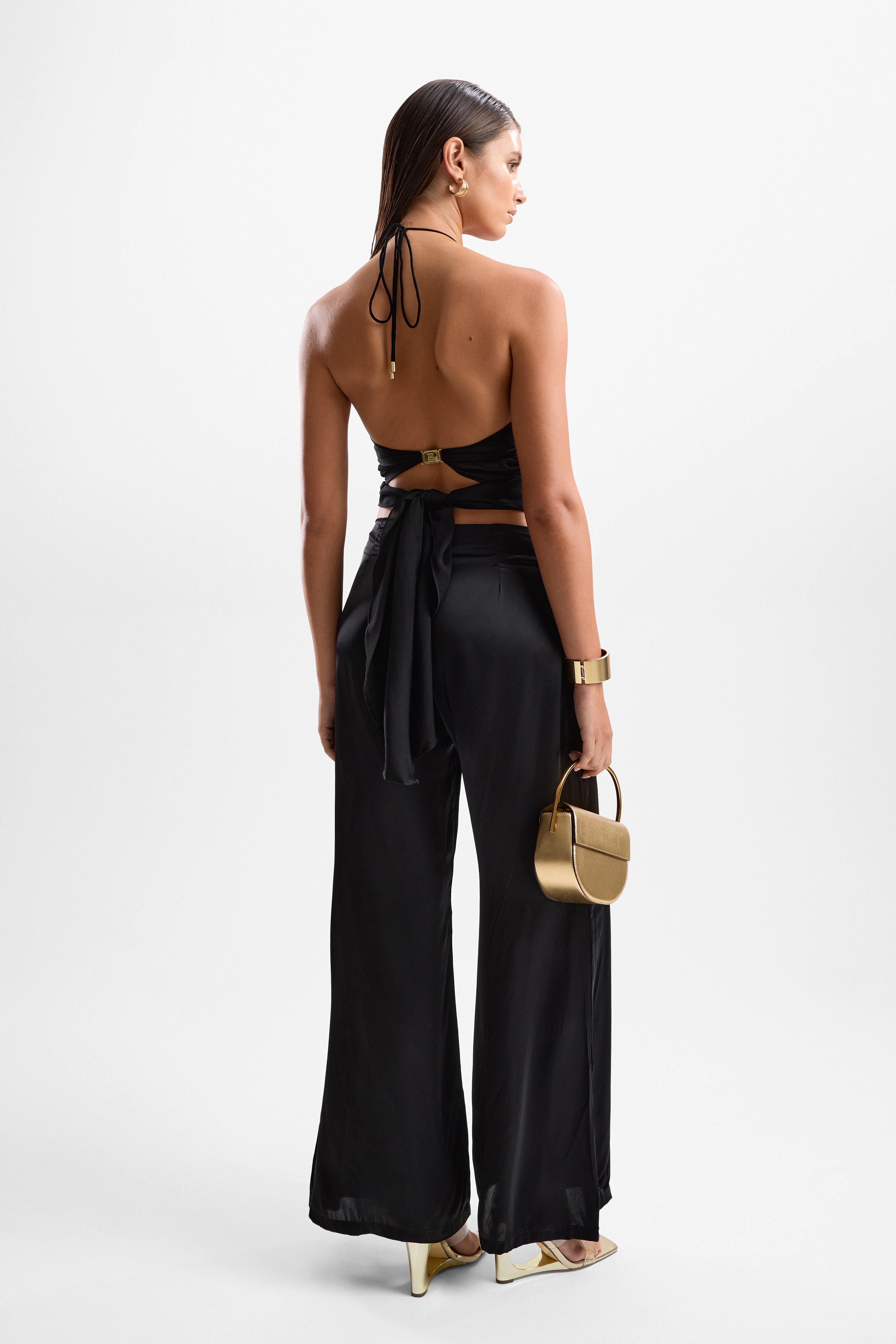 'Arena' Long Pants - Black