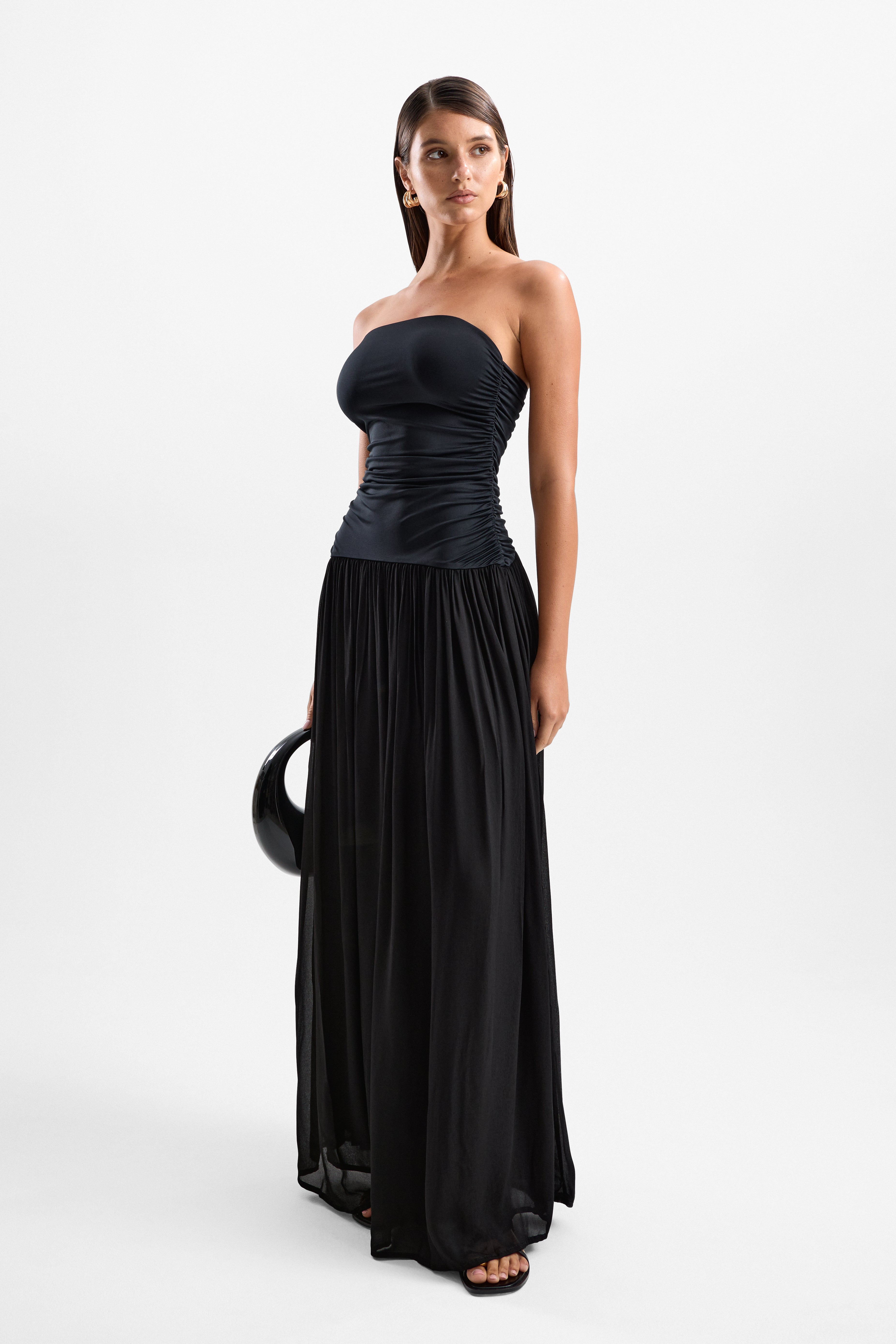 'Mode' Maxi Dress - Black