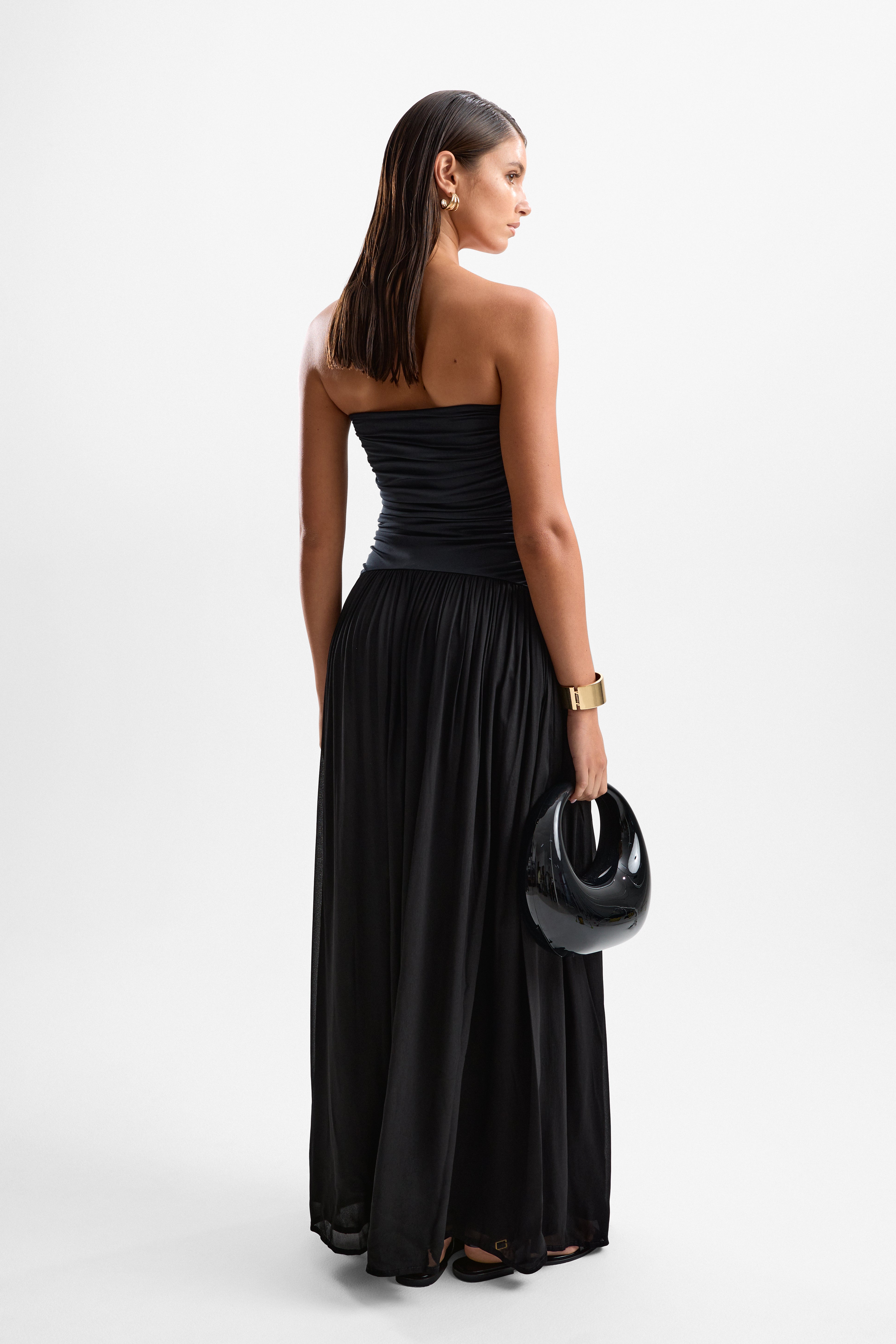 'Mode' Maxi Dress - Black