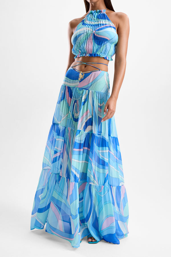 Song Lobster Skirt - Dolce Blue