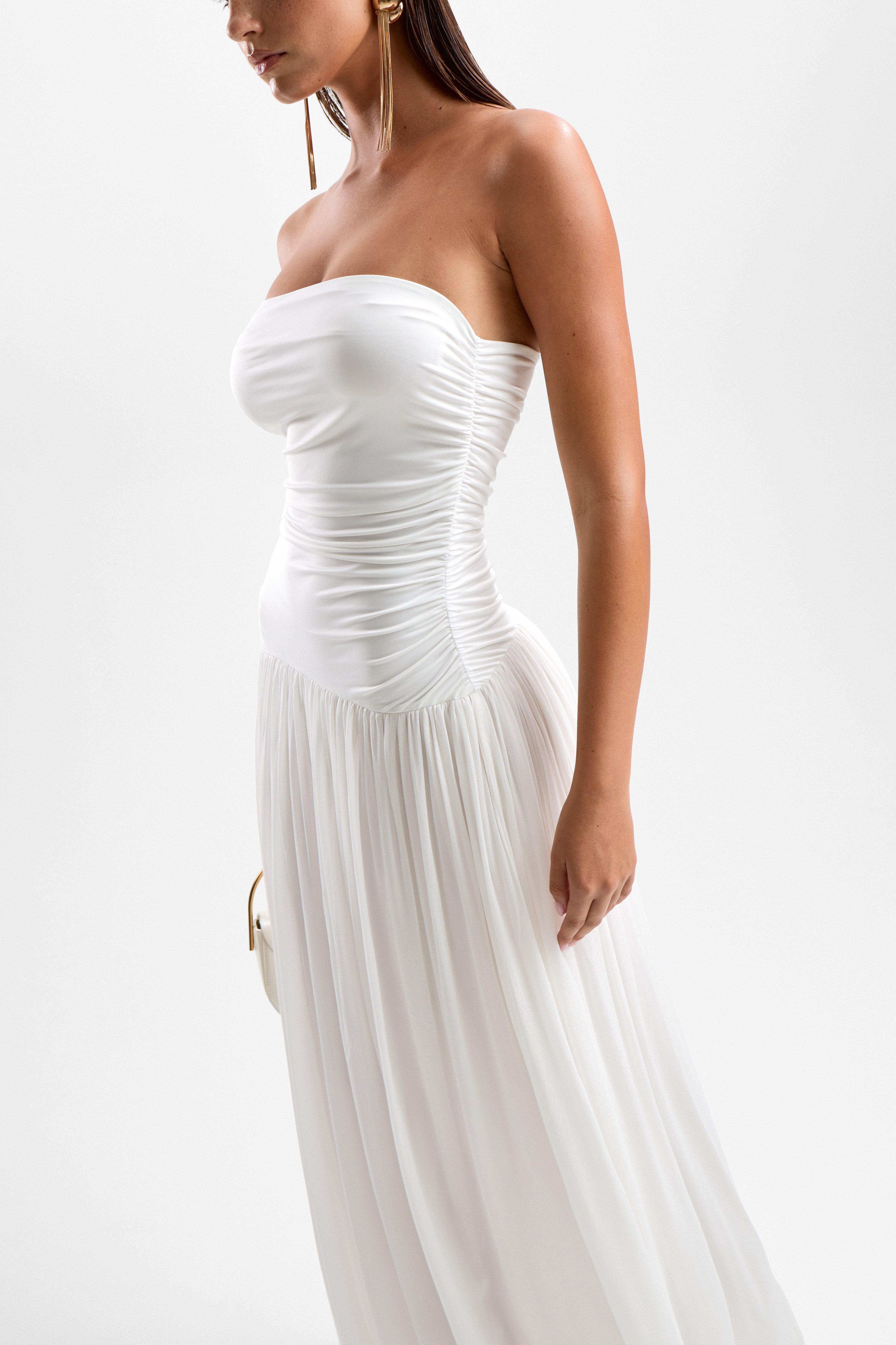 'Mode' Maxi Dress - Pearl