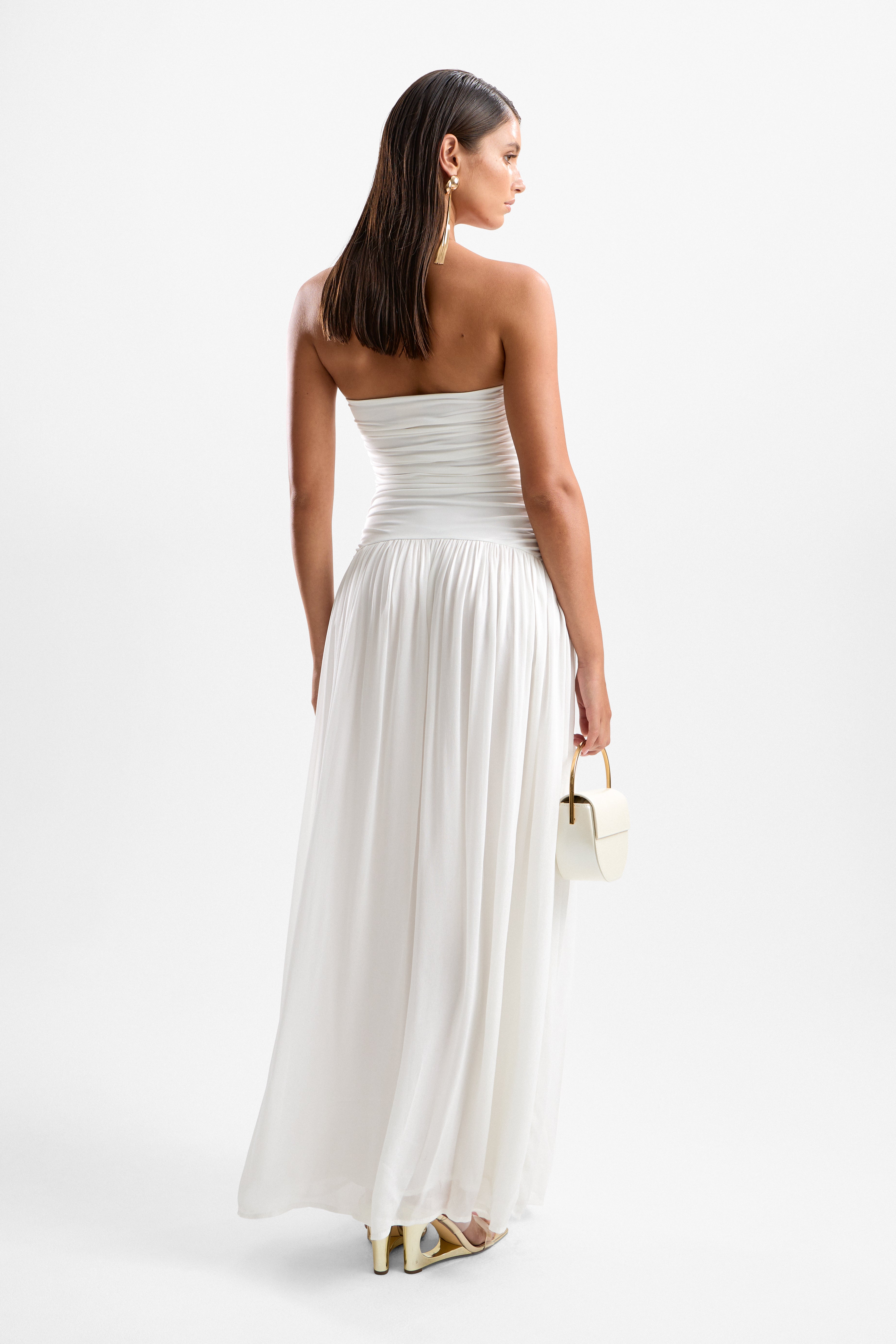 'Mode' Maxi Dress - Pearl