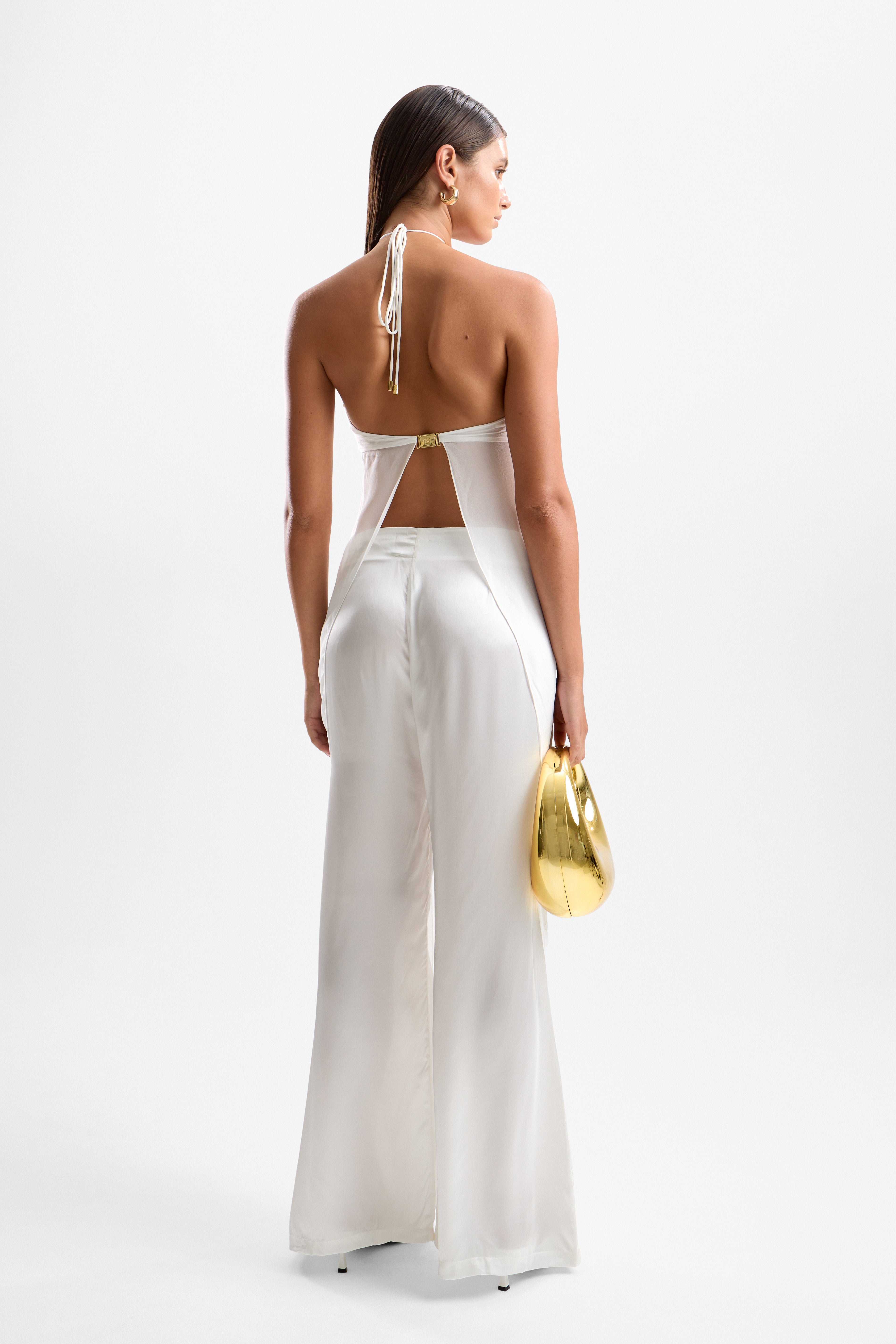 'Arena' Long Pants - Pearl
