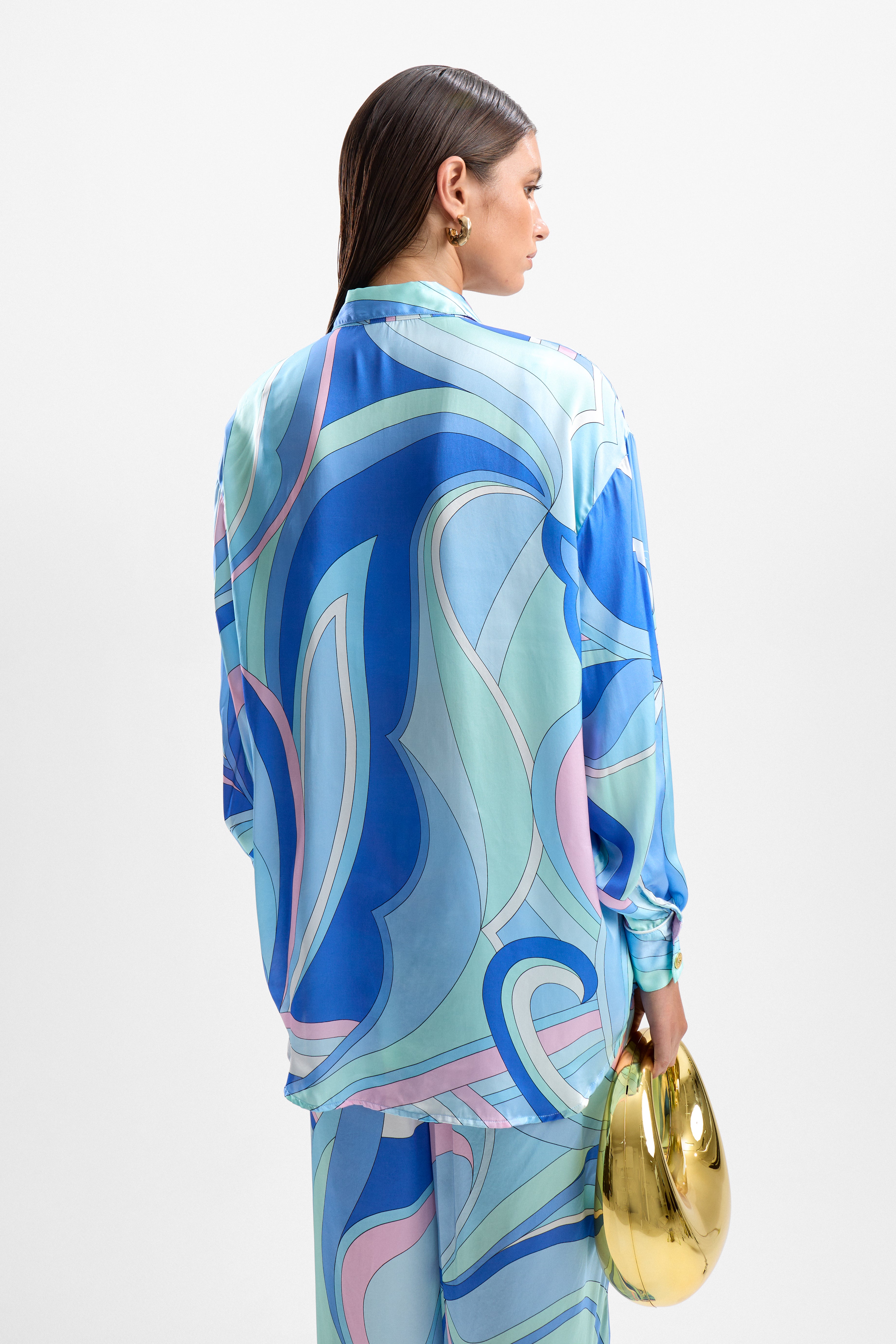 'Neroli' Shirt - Dolce Blue