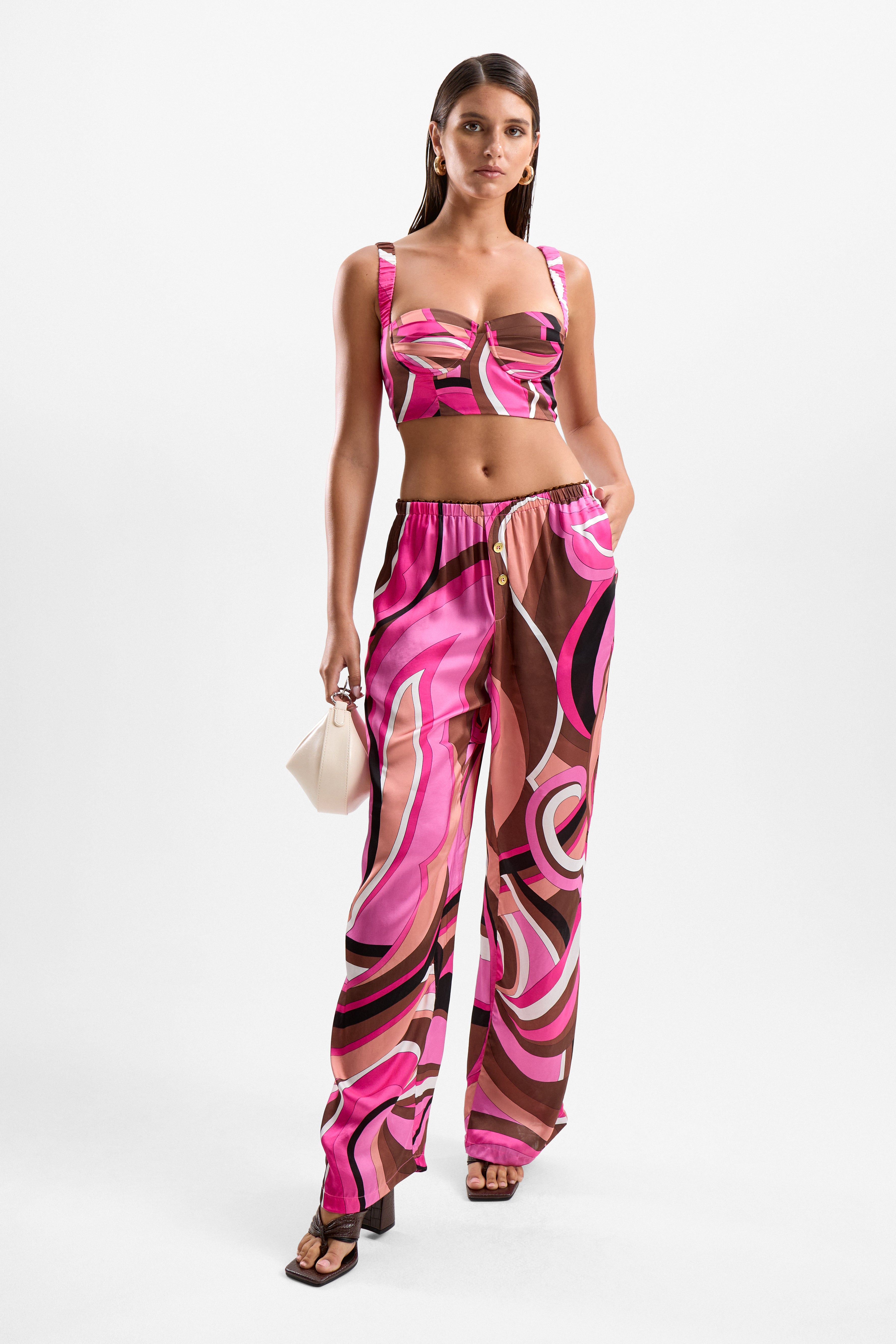 'Chance' Pants - Dolce Pink