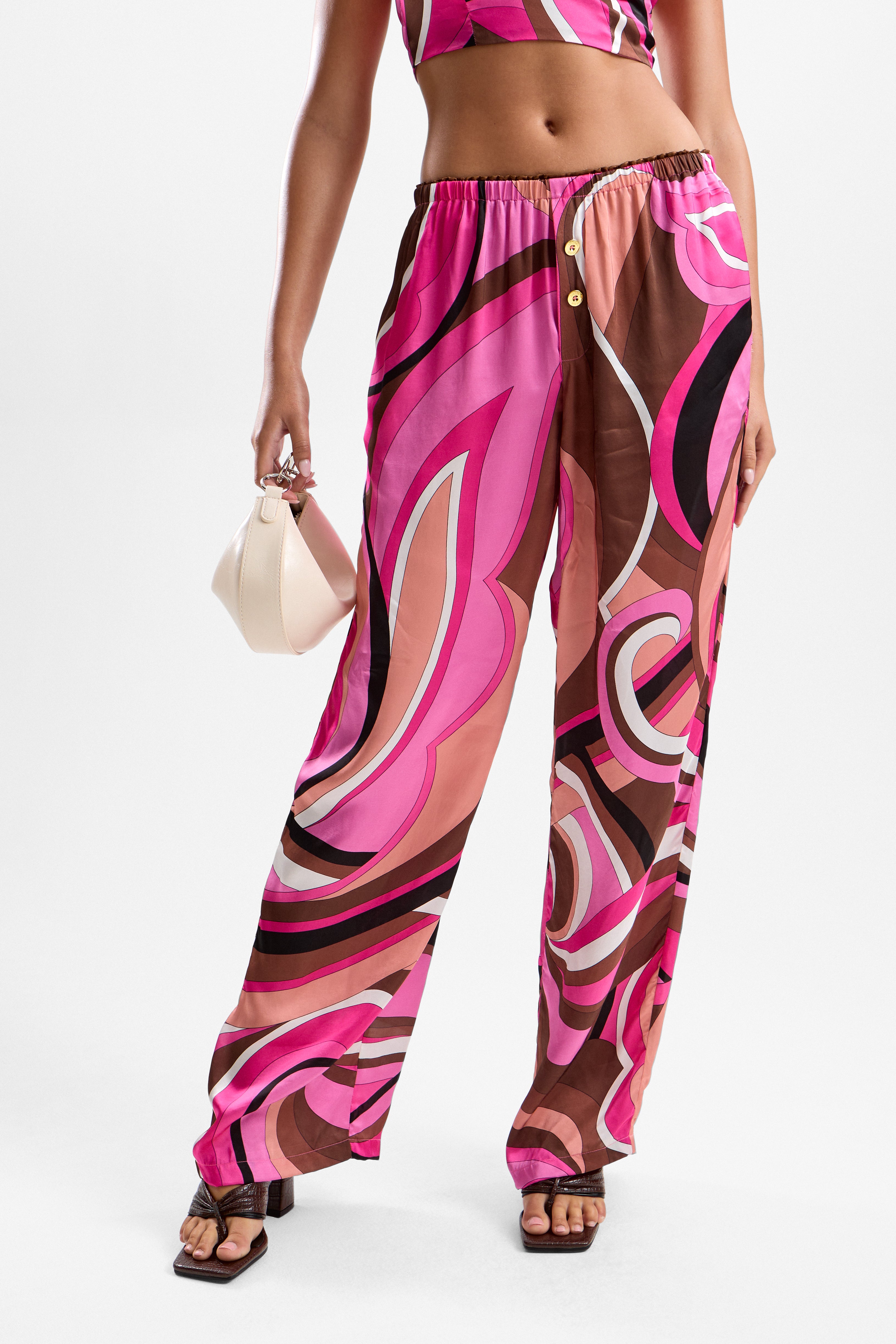 'Chance' Pants - Dolce Pink