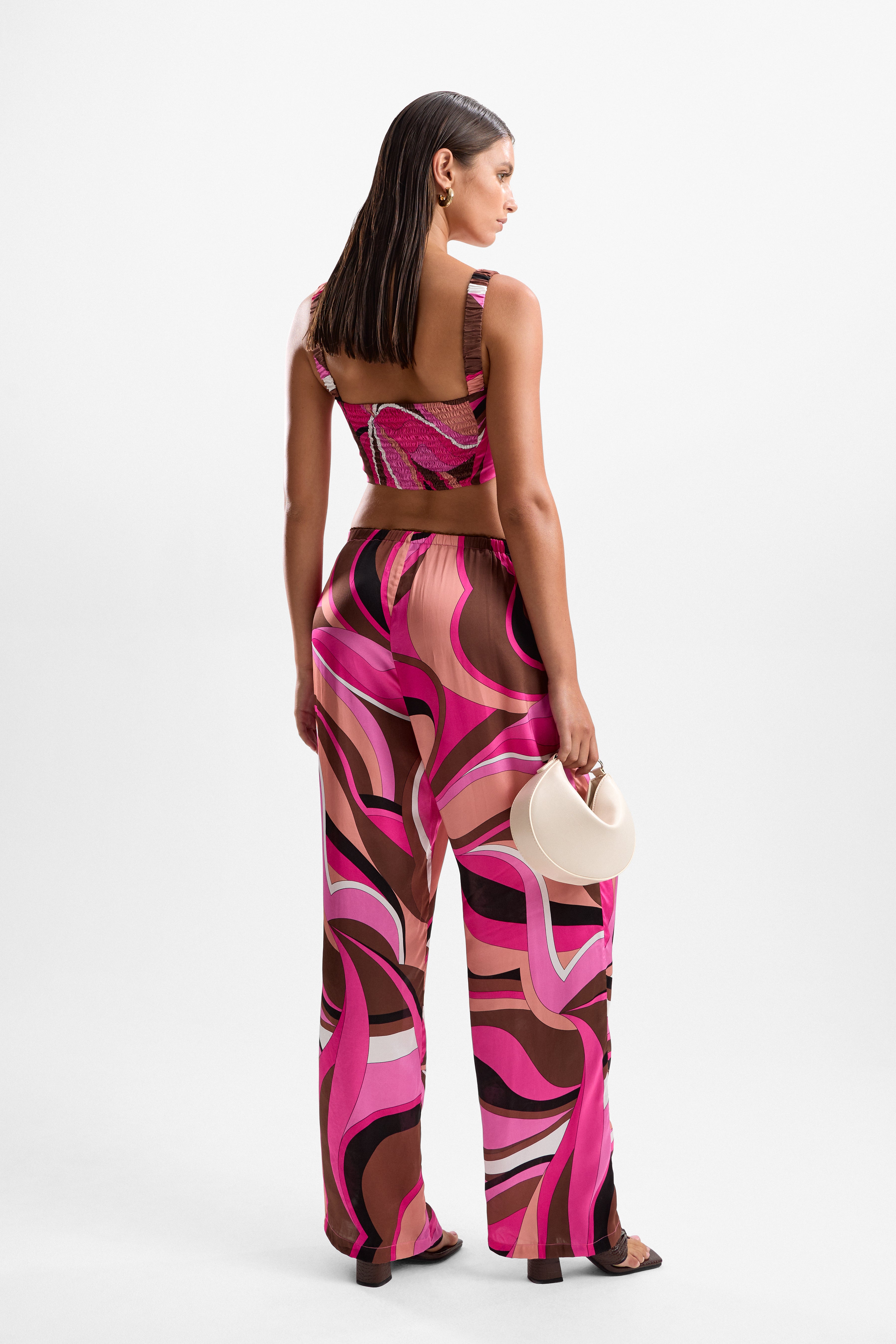 'Chance' Pants - Dolce Pink