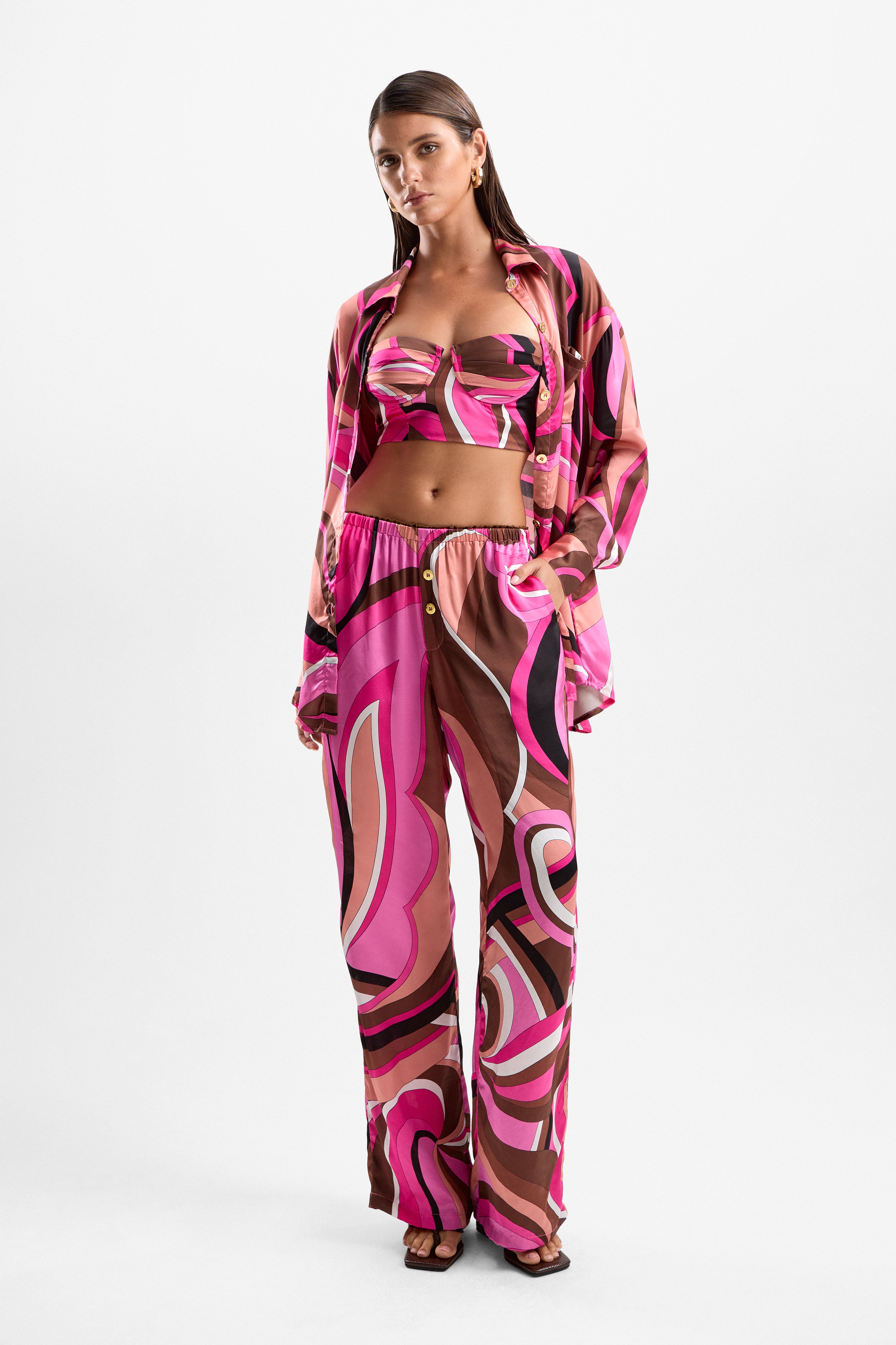 'Neroli' Shirt - Dolce Pink