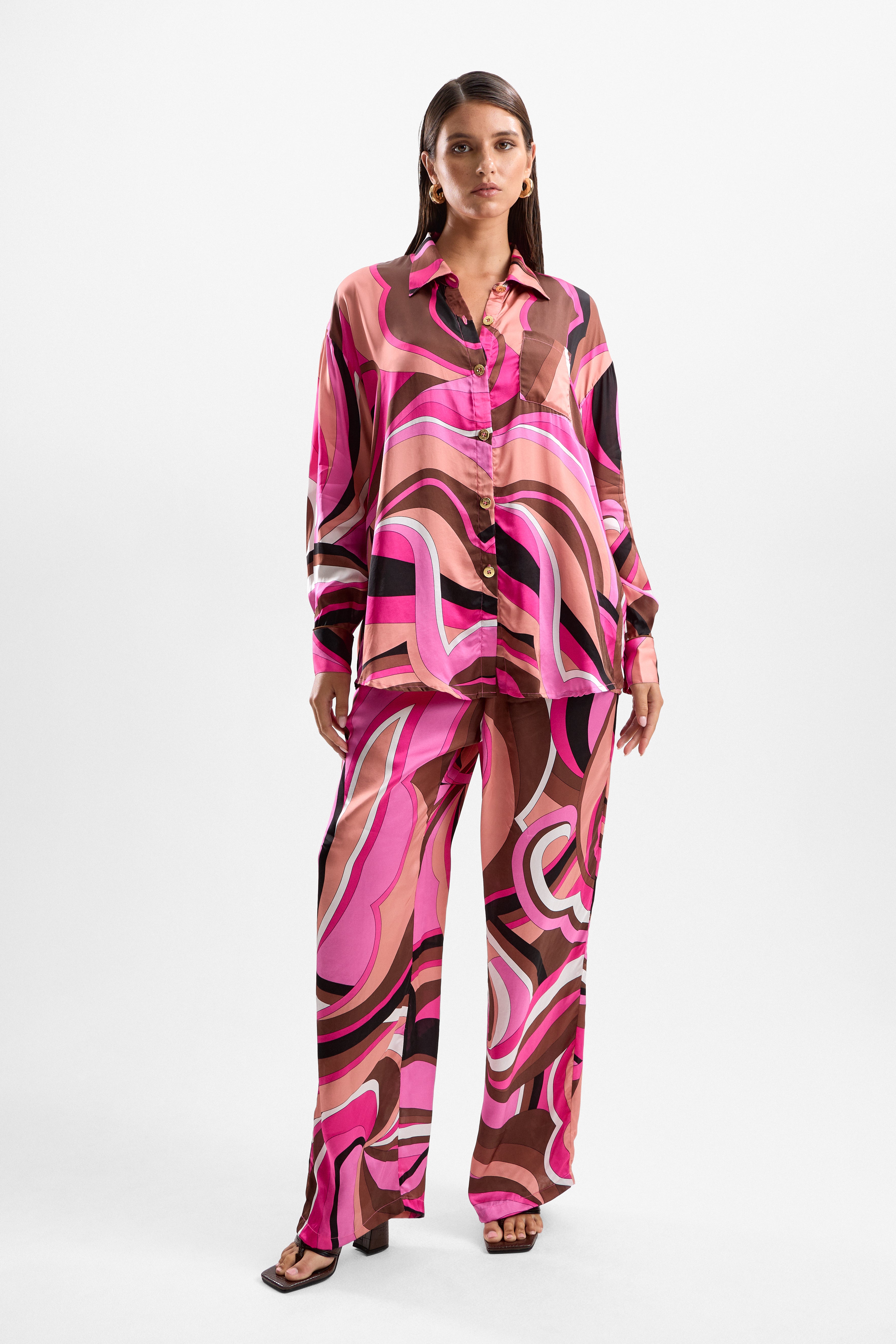 'Neroli' Shirt - Dolce Pink