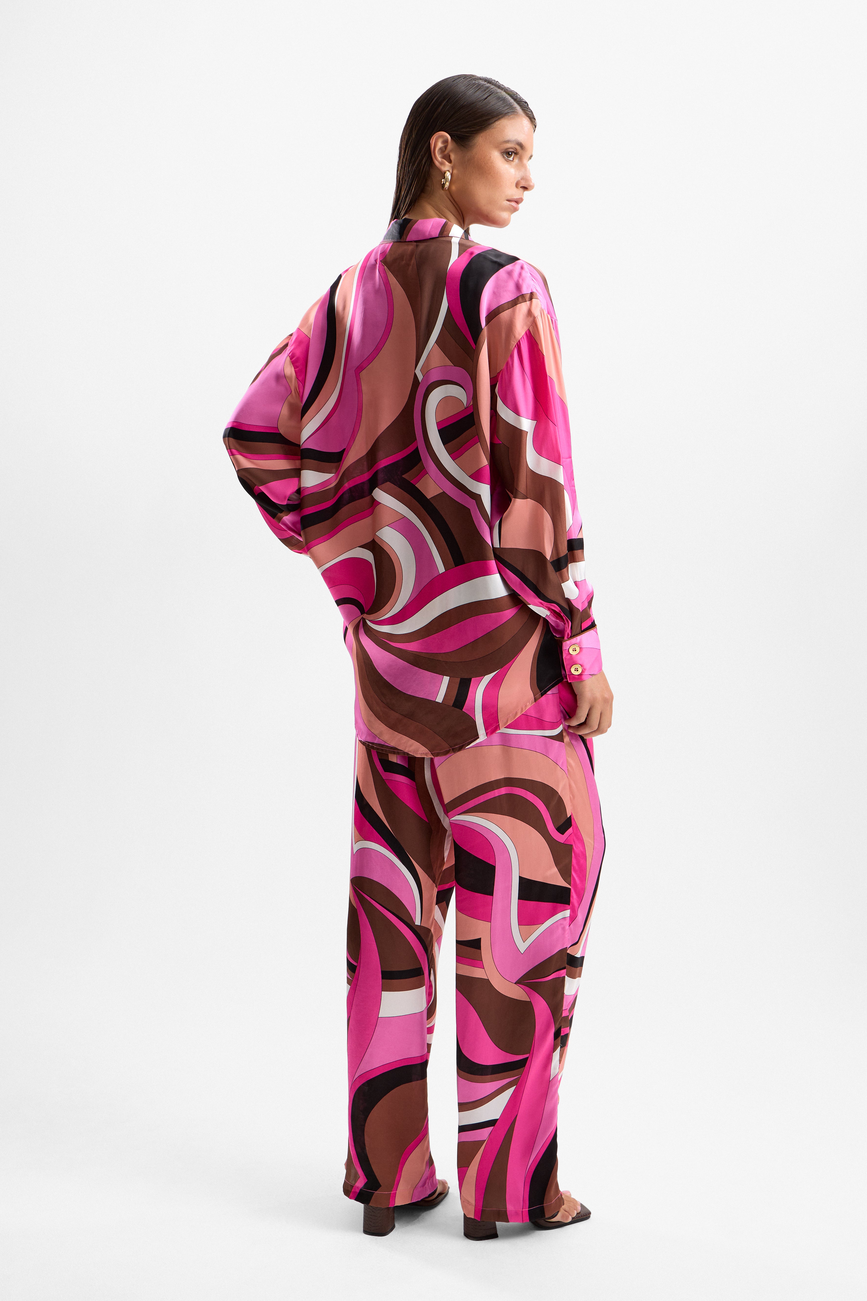 'Neroli' Shirt - Dolce Pink