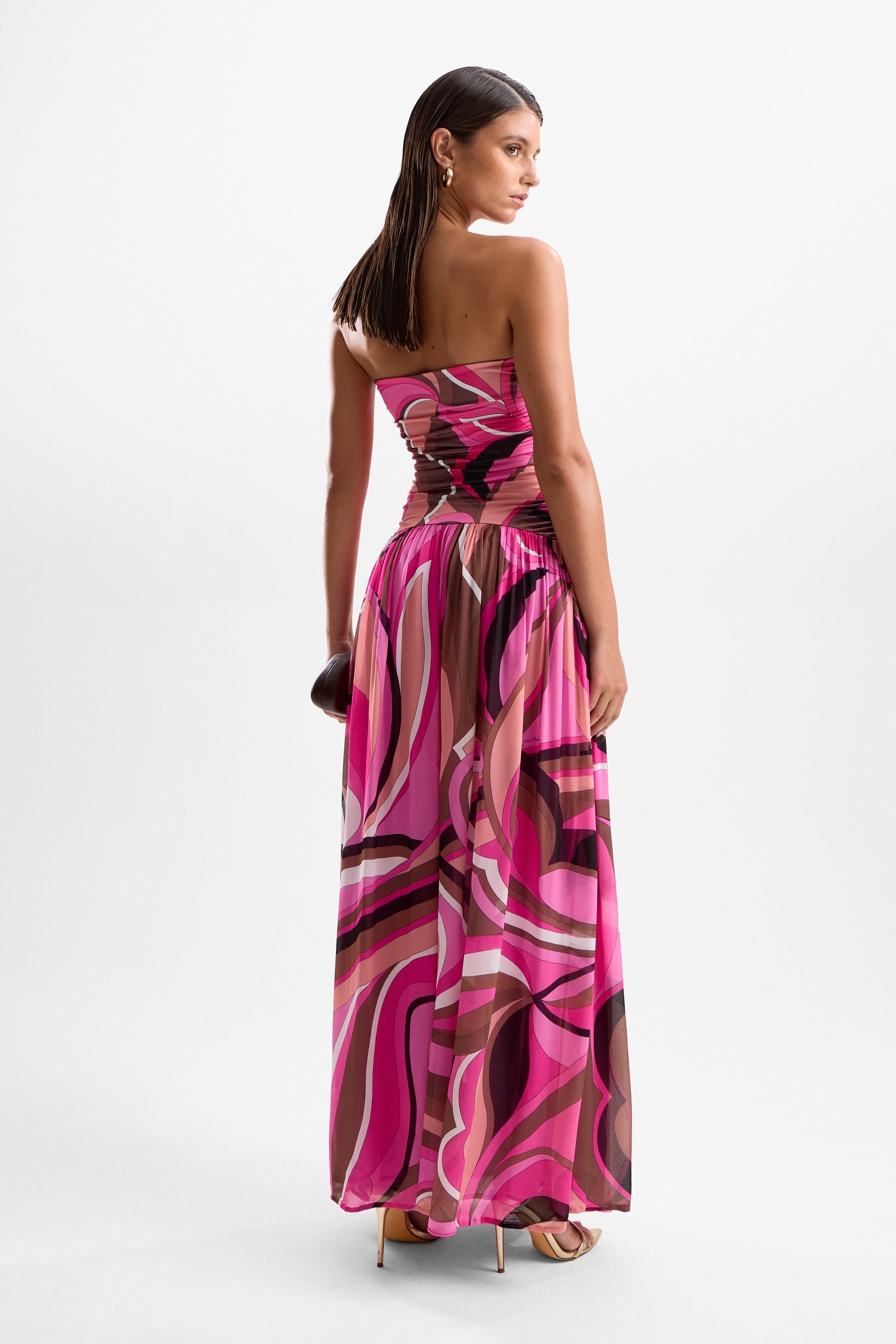 'Mode' Maxi Dress - Dolce Pink
