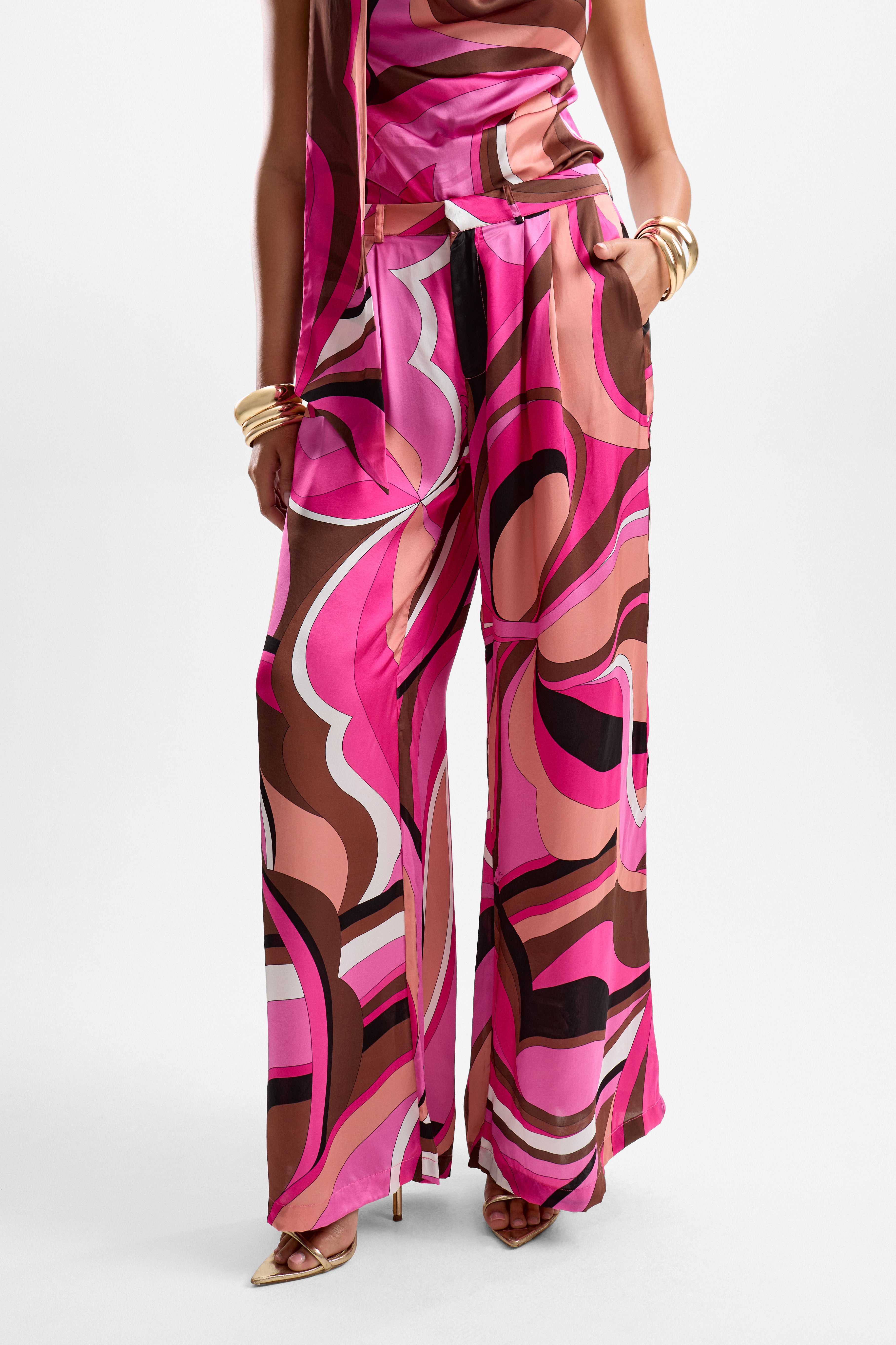 'Palace' Pants - Dolce Pink