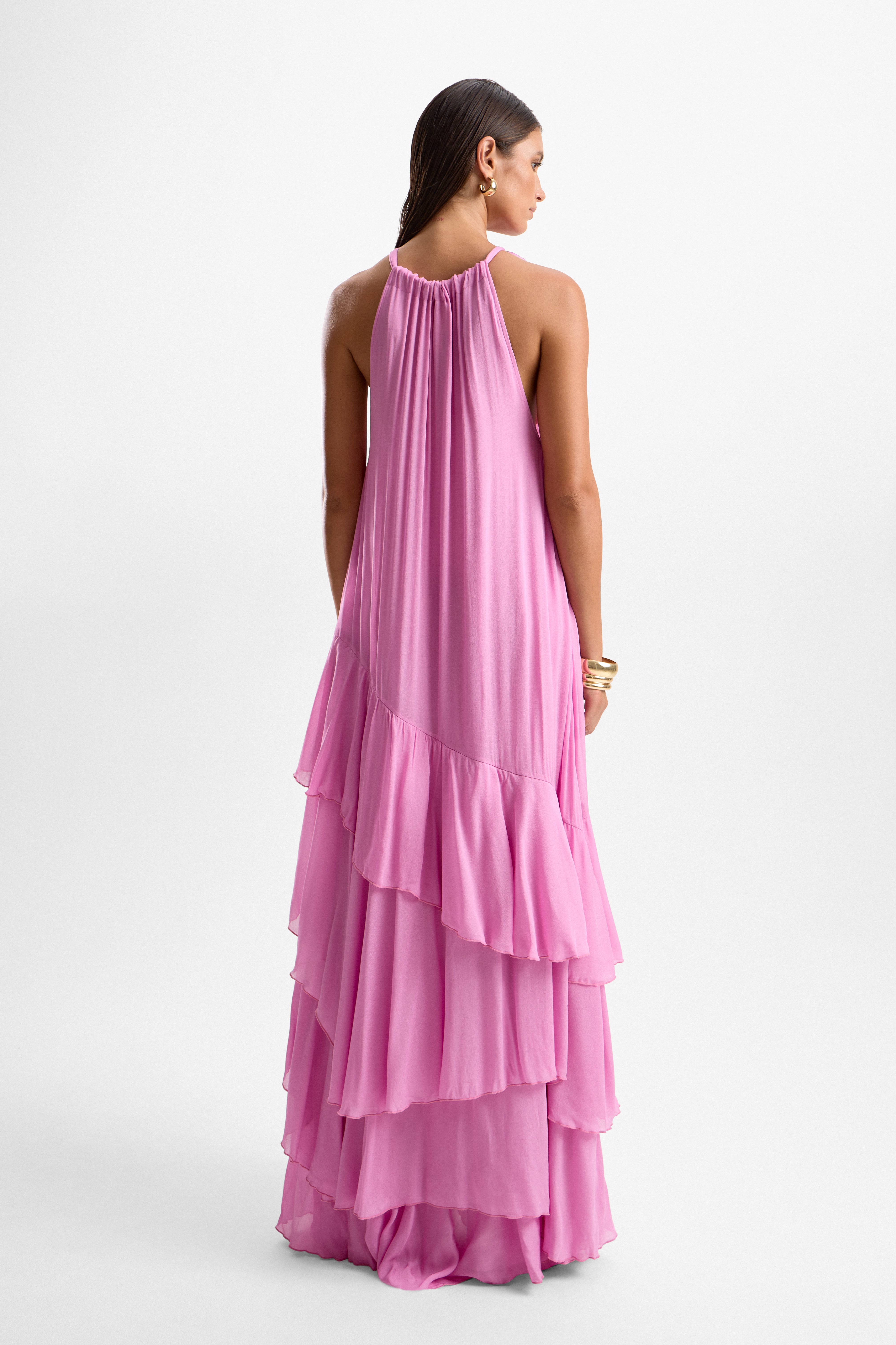 'Flora' Maxi Dress - Dahlia