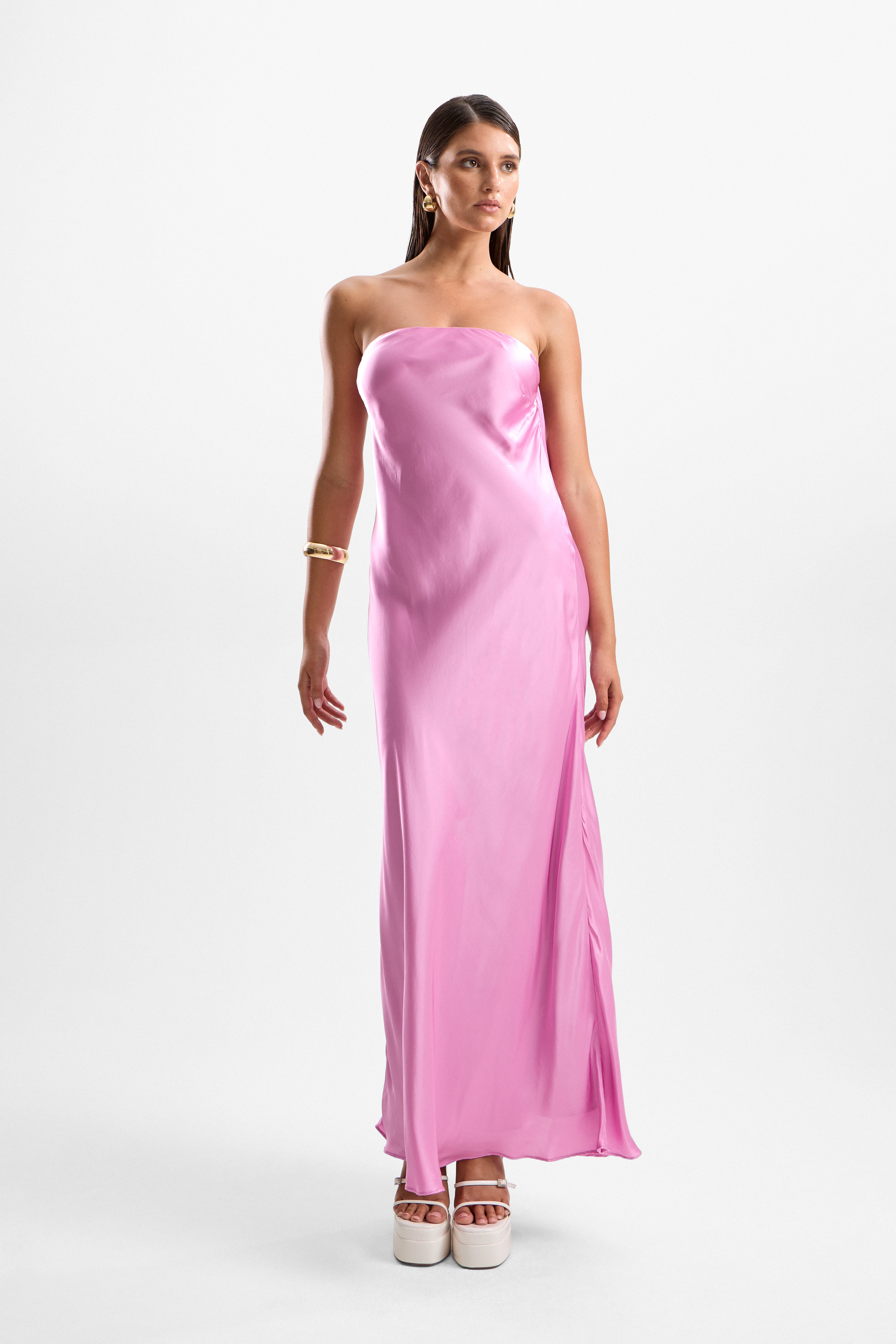 'Duchess' Maxi Dress - Dahlia