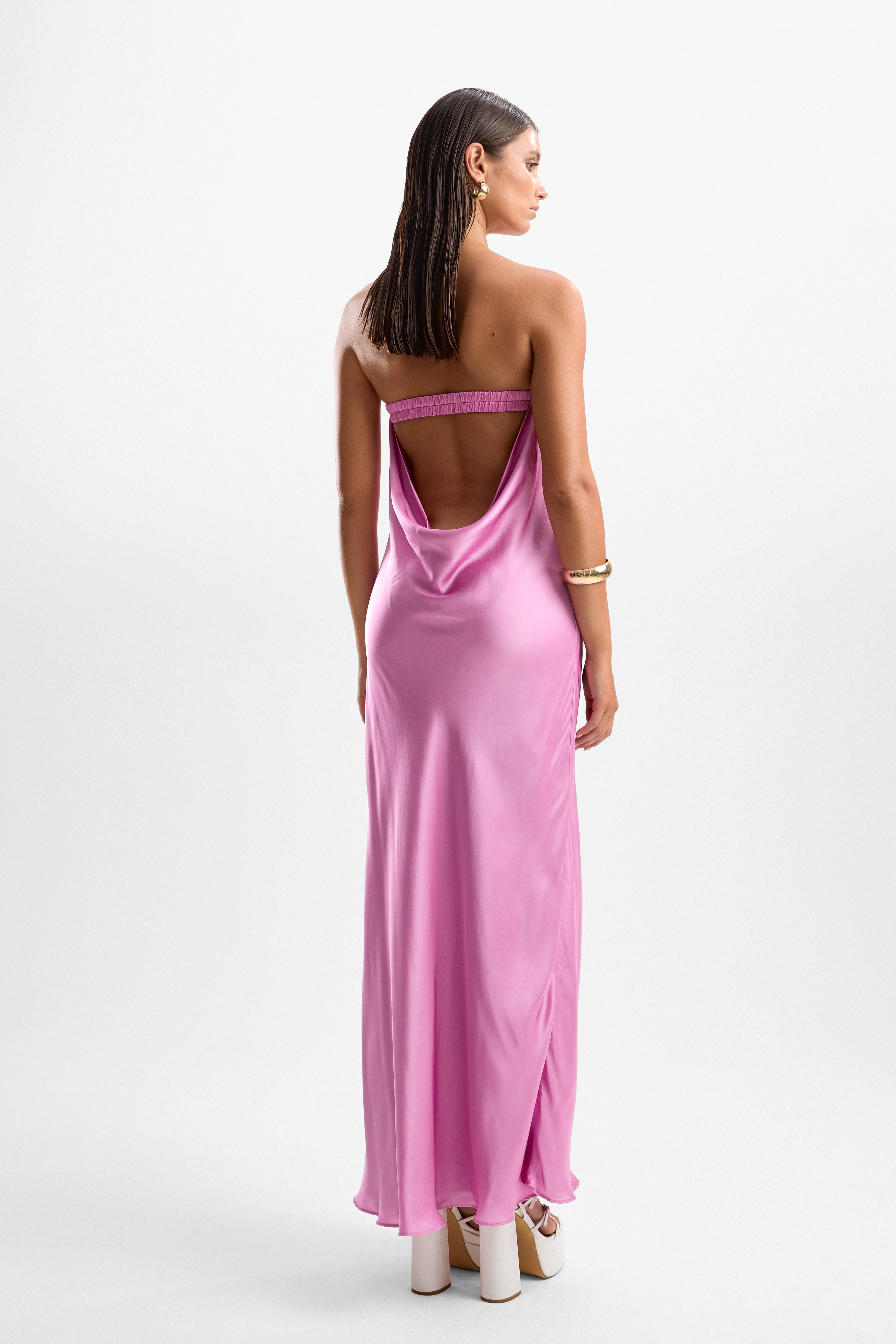'Duchess' Maxi Dress - Dahlia