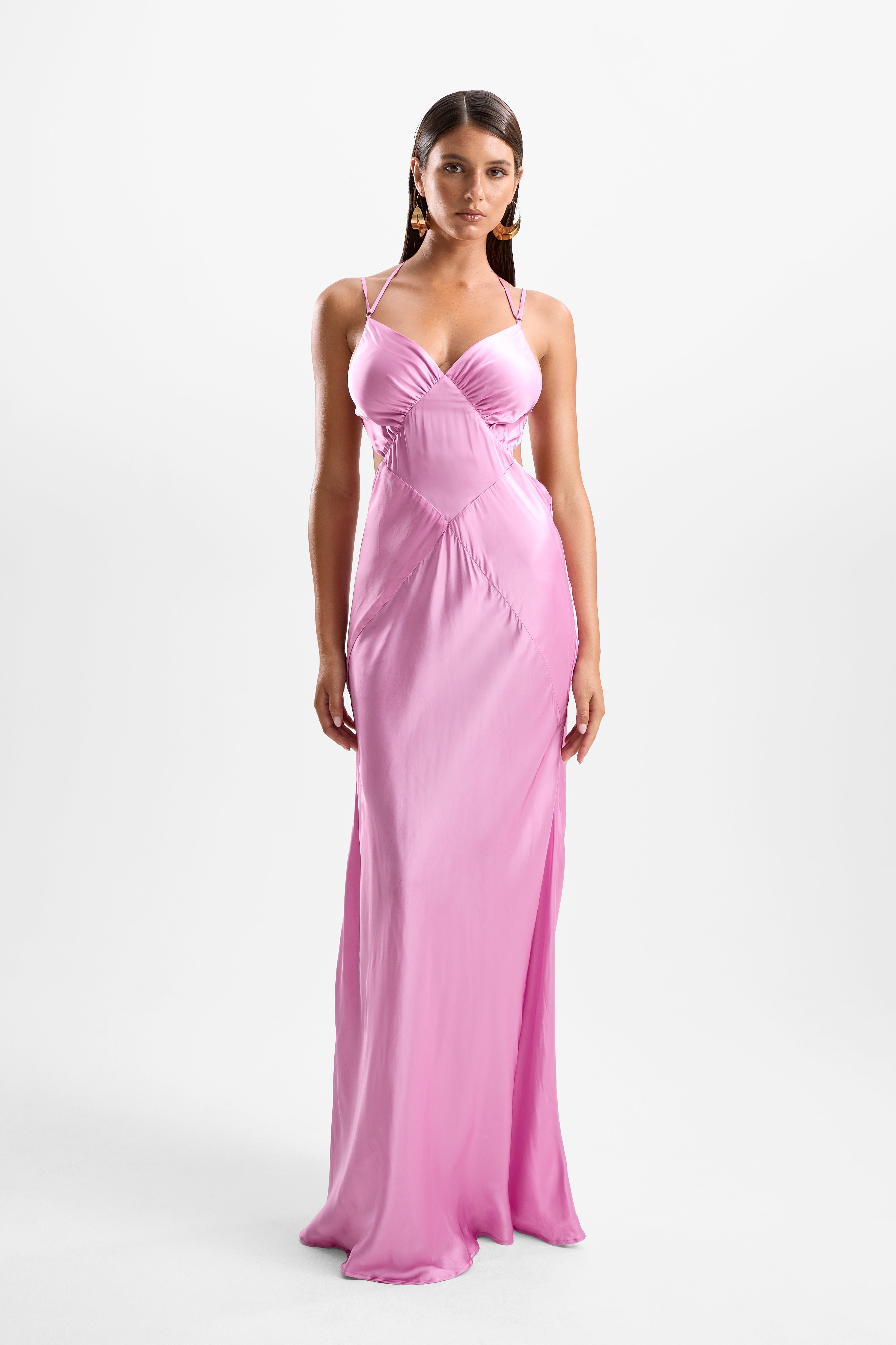 'Cinema' Maxi Dress - Dahlia