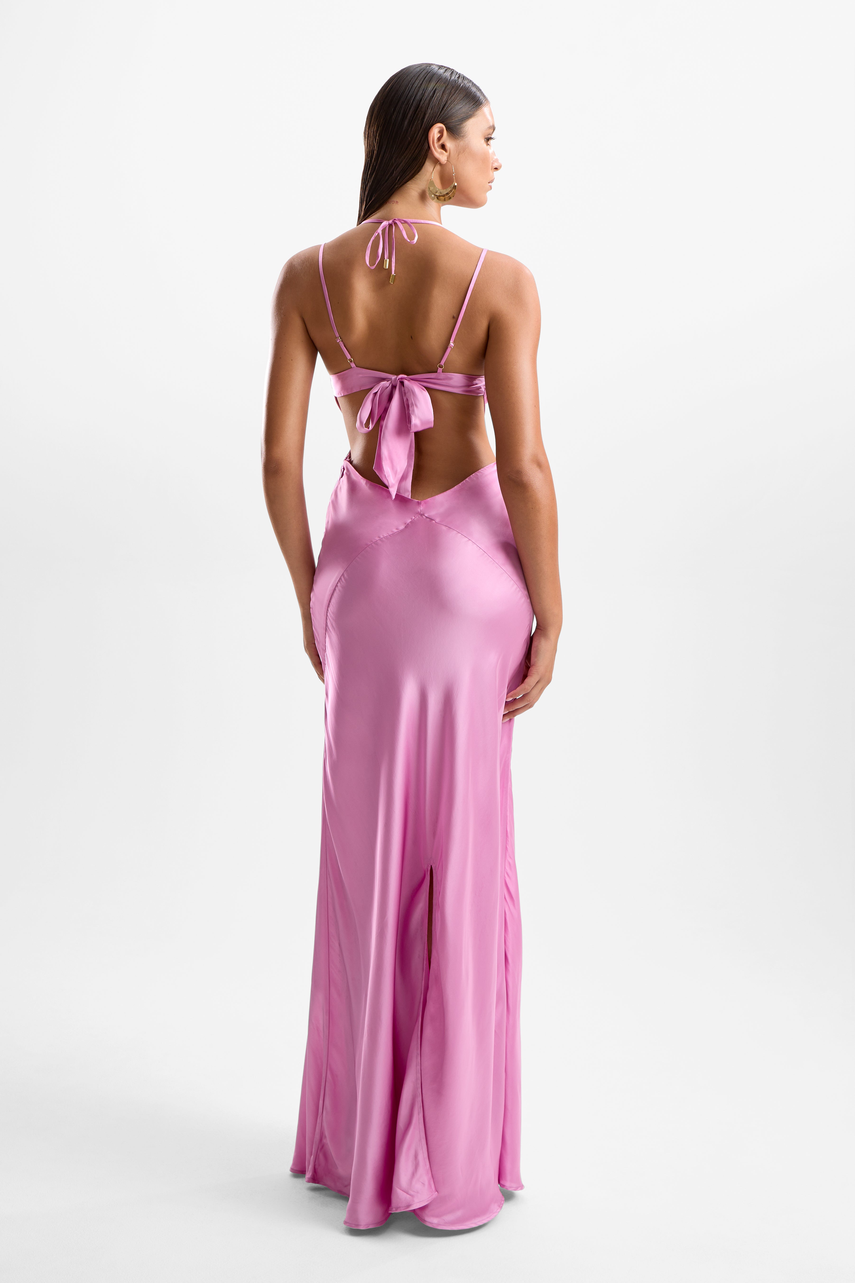 'Cinema' Maxi Dress - Dahlia