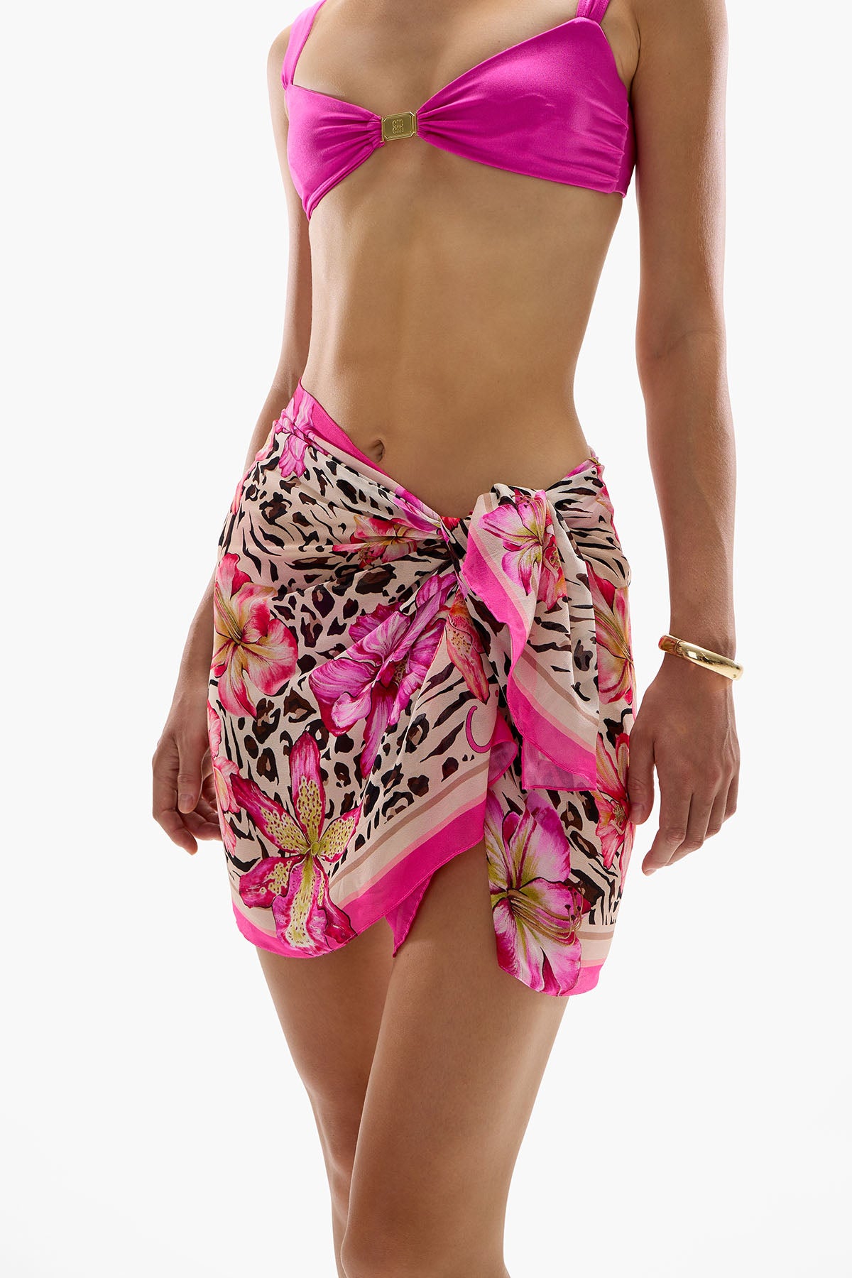 Short Scarf - Safaria