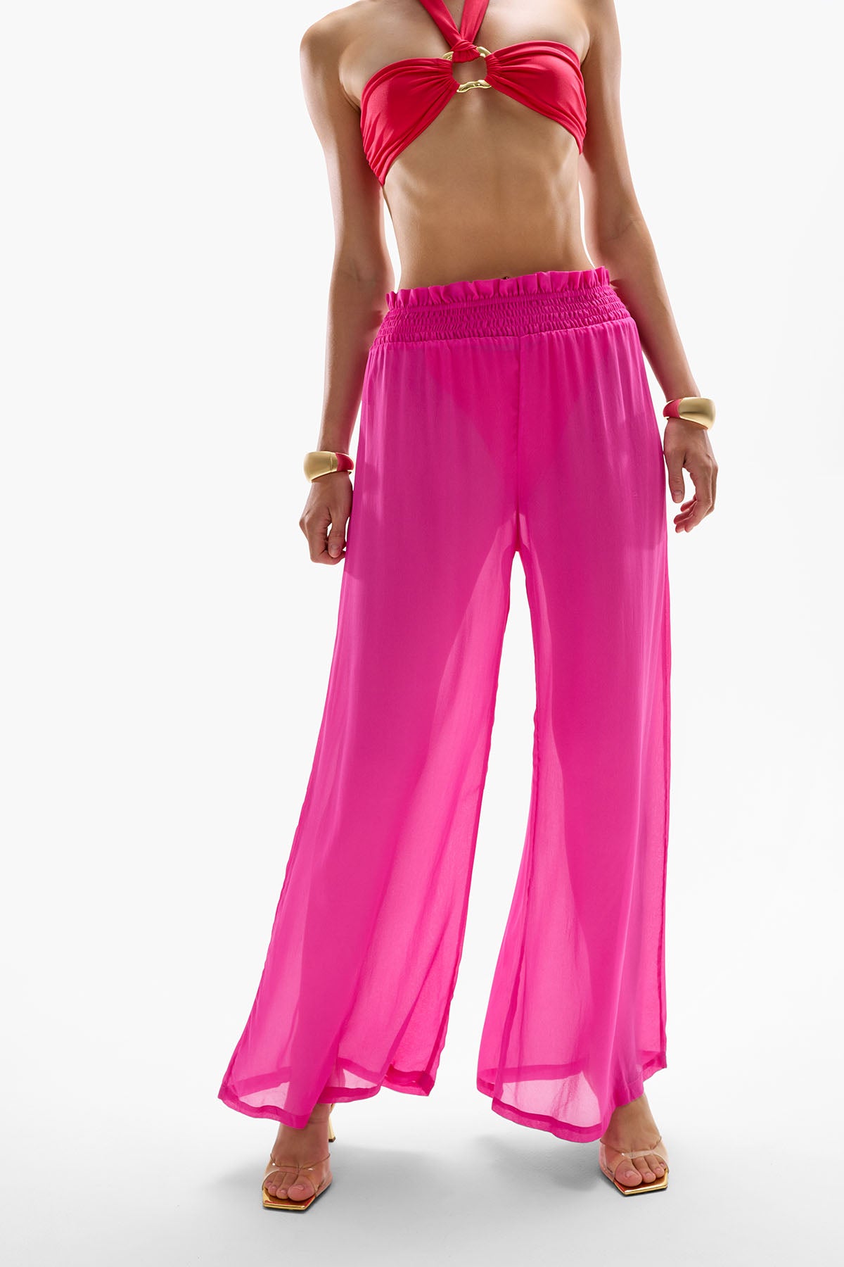 'Mission' Pants - Fuchsia