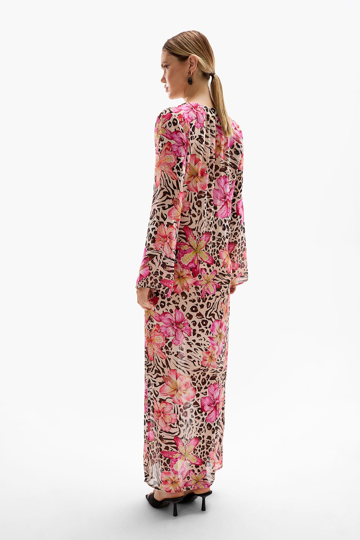 'Hotline' Orchid Maxi Dress - Safaria