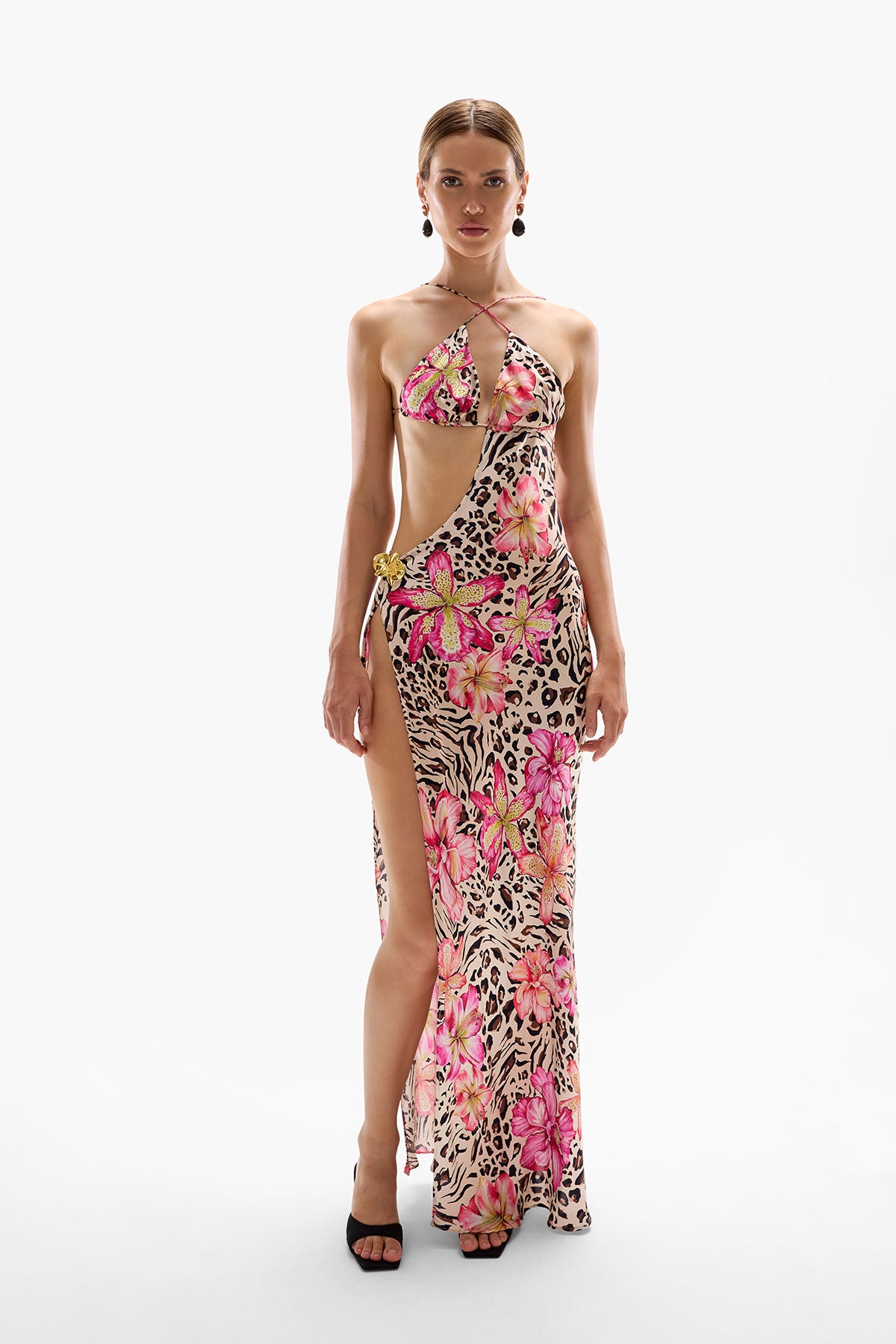 'Villa' Orchid Maxi Dress - Safaria