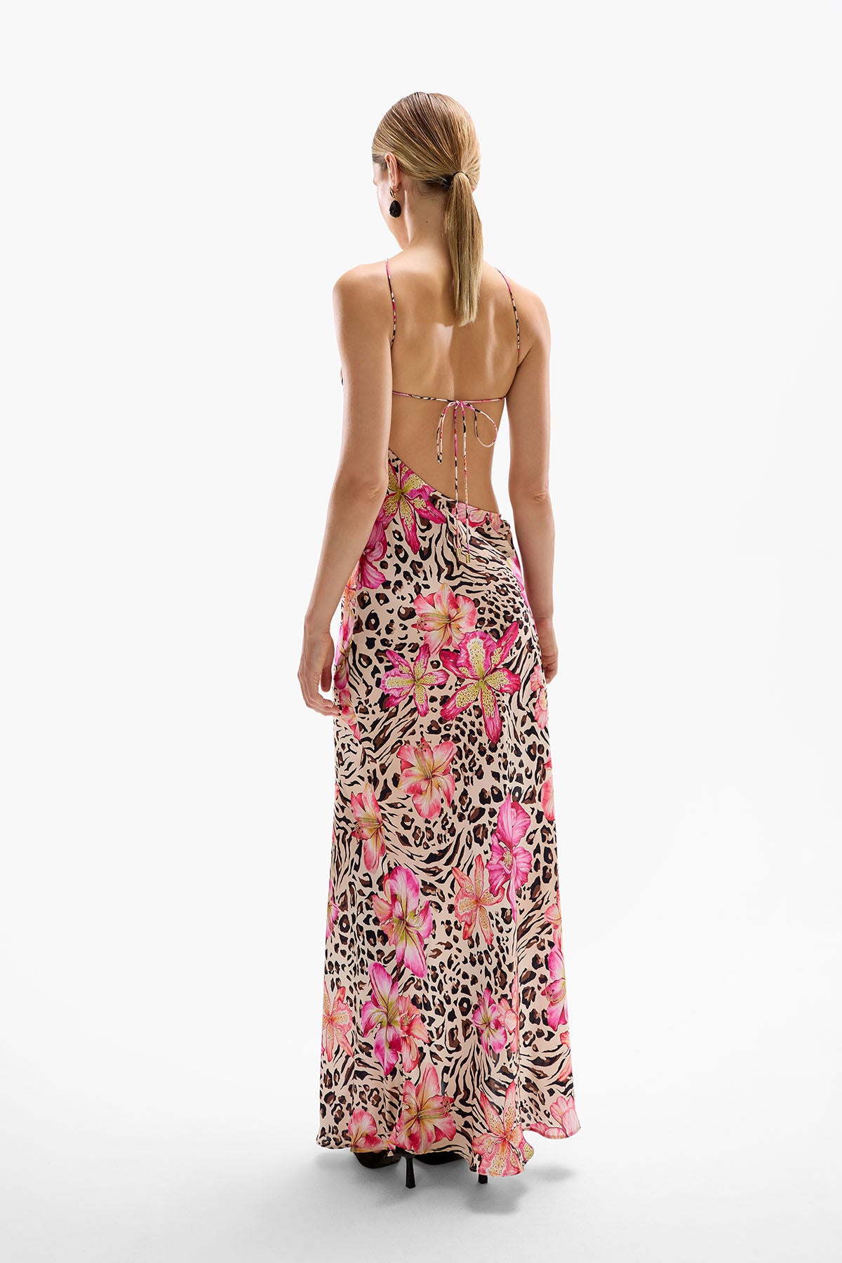 'Villa' Orchid Maxi Dress - Safaria