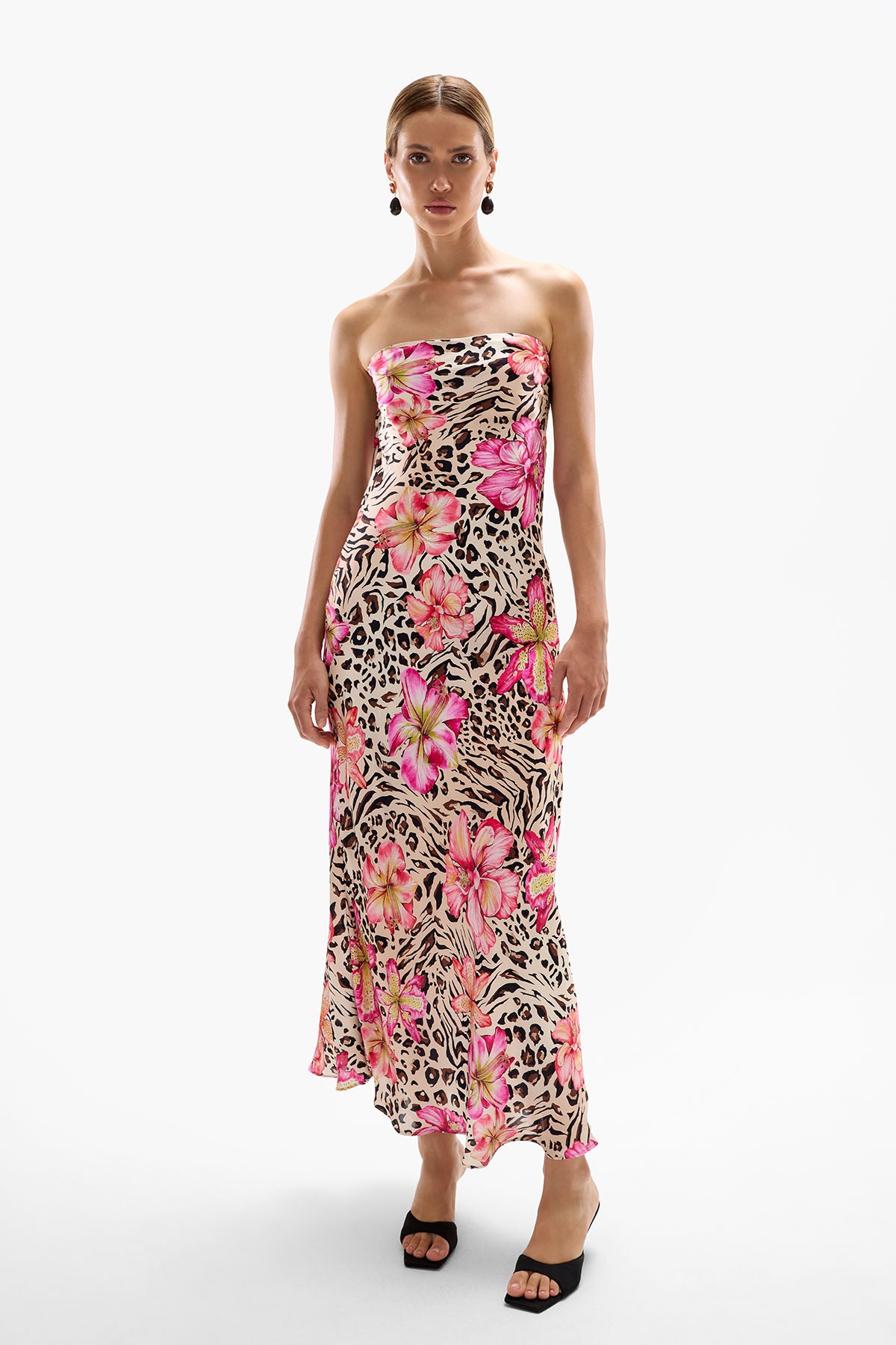 'Duchess' Maxi Dress - Safaria