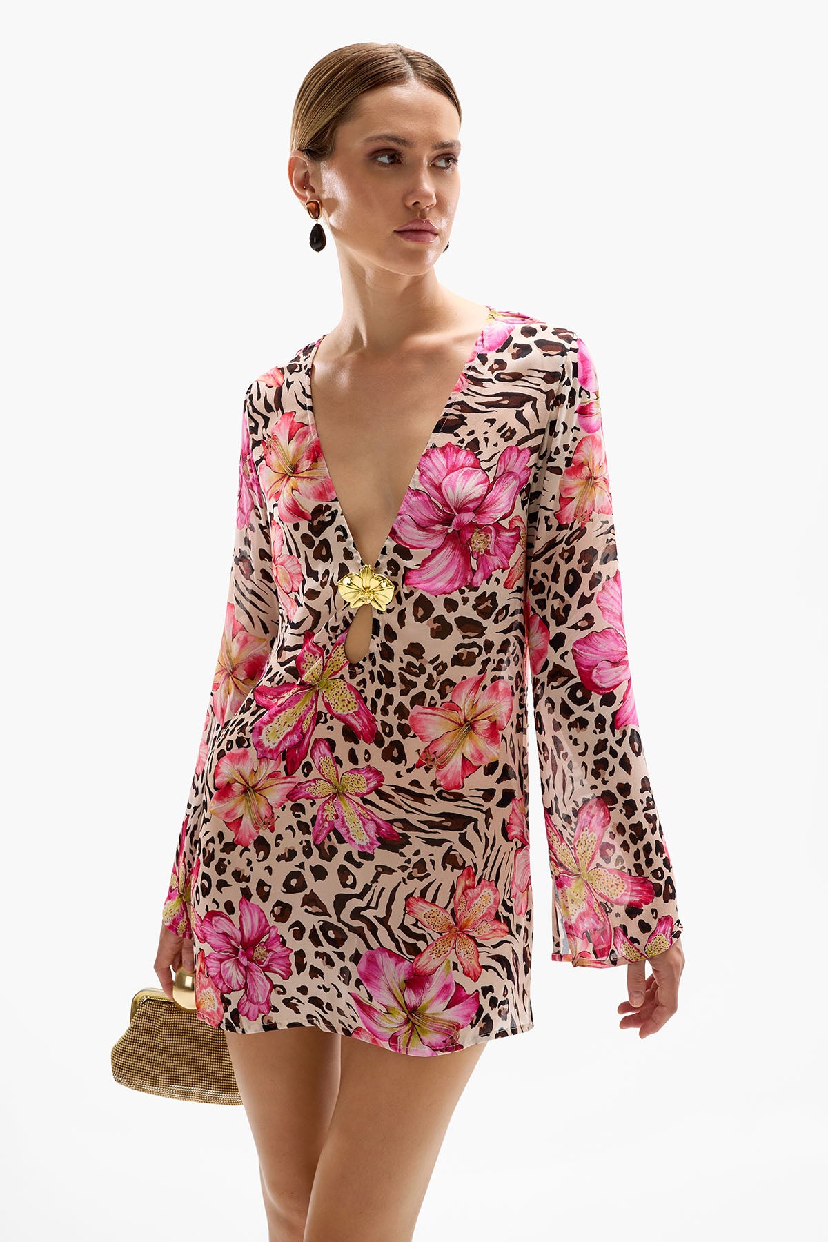 'Lulu' Orchid Dress - Safaria