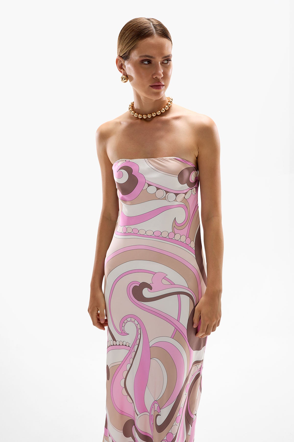 cin cin maxi dress Rome' Halo Maxi Dress - Dolce Blue