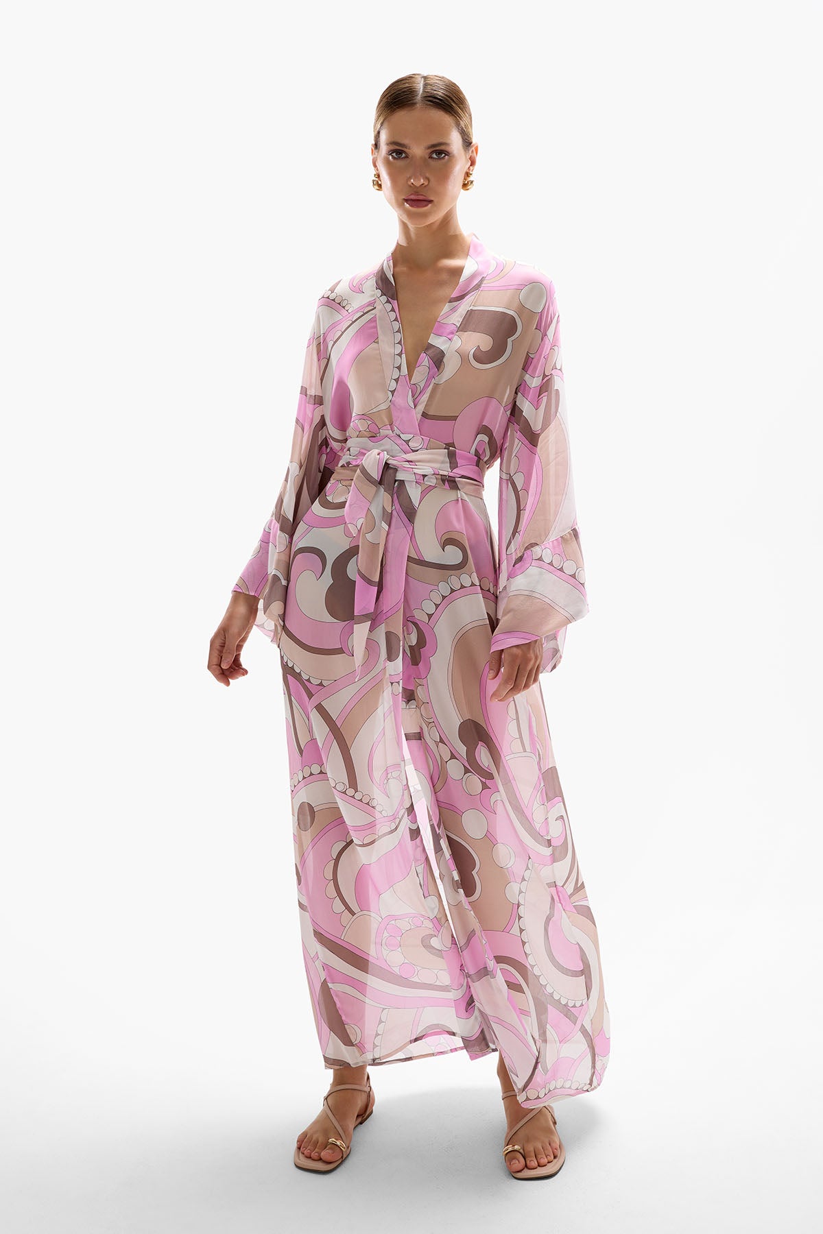 'Fortune' Robe - Antibes