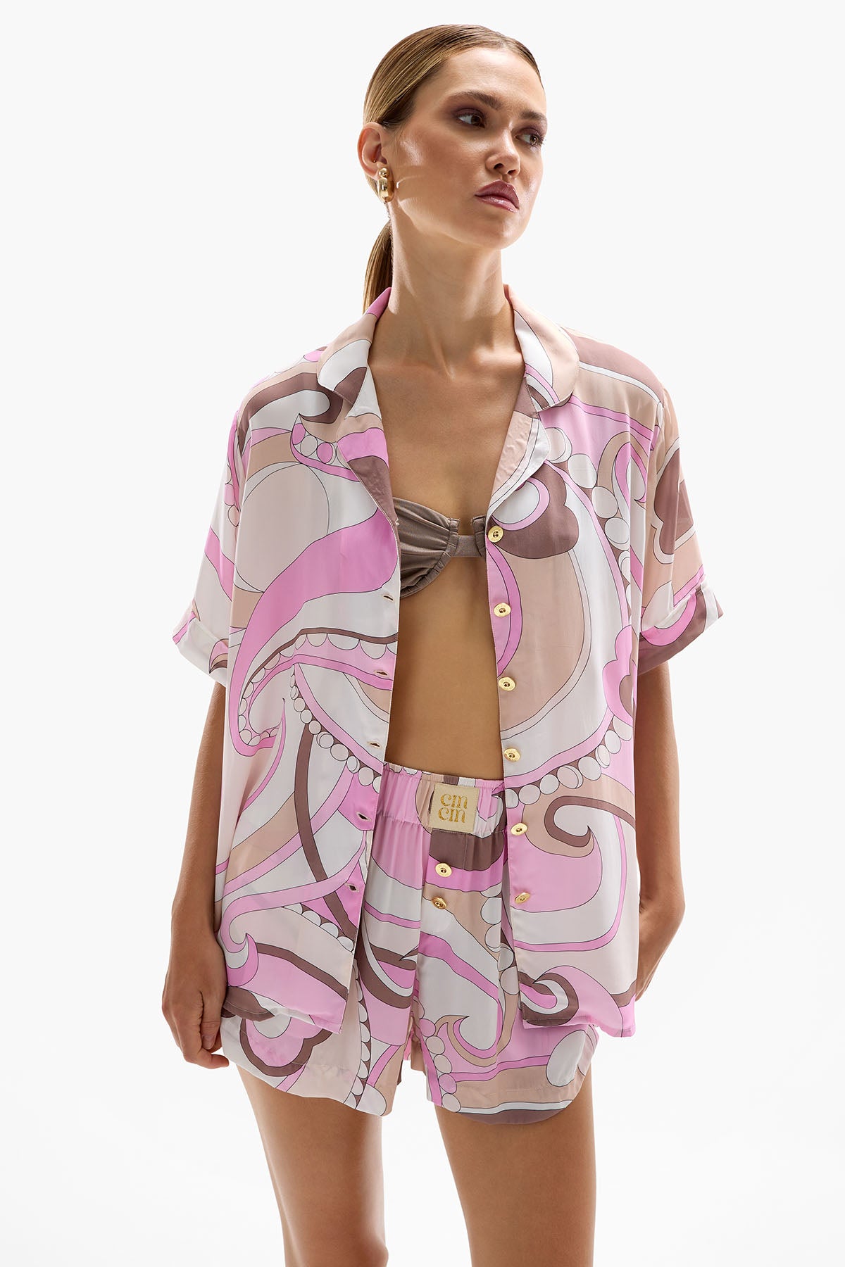 'Troppo' Bowling Shirt - Antibes