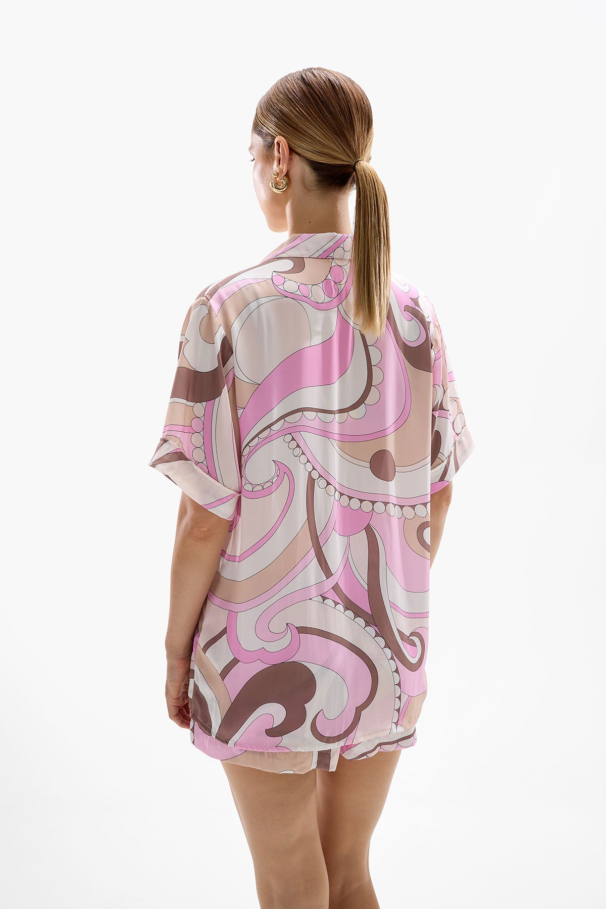 'Troppo' Bowling Shirt - Antibes
