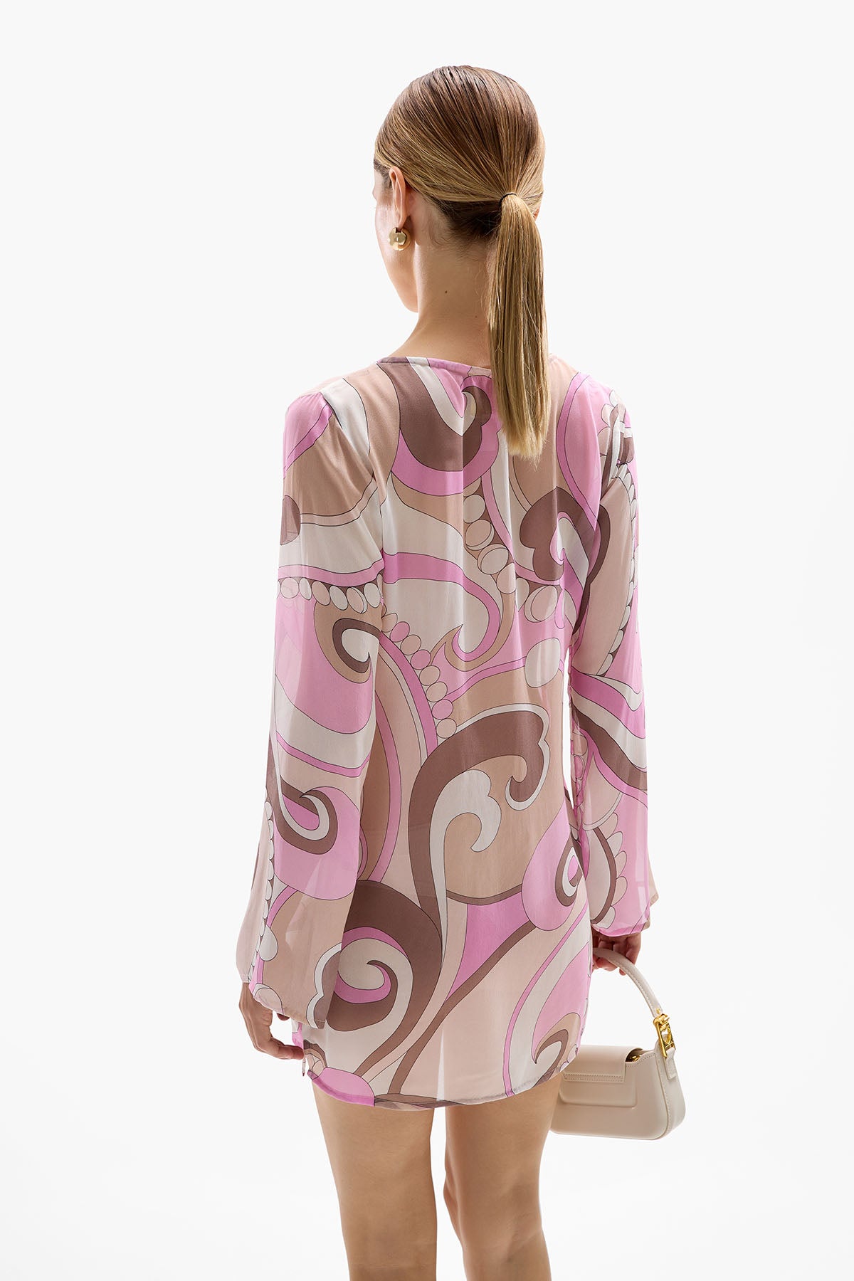 'Lulu' Orchid Dress - Antibes