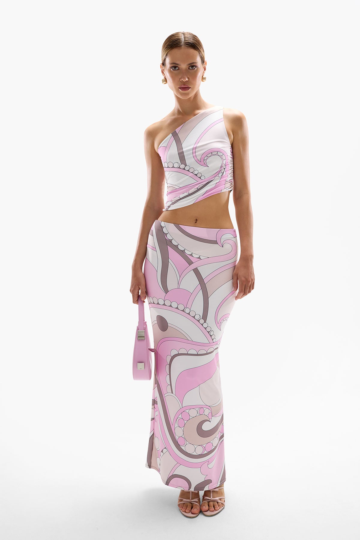 'City' Maxi Skirt - Antibes
