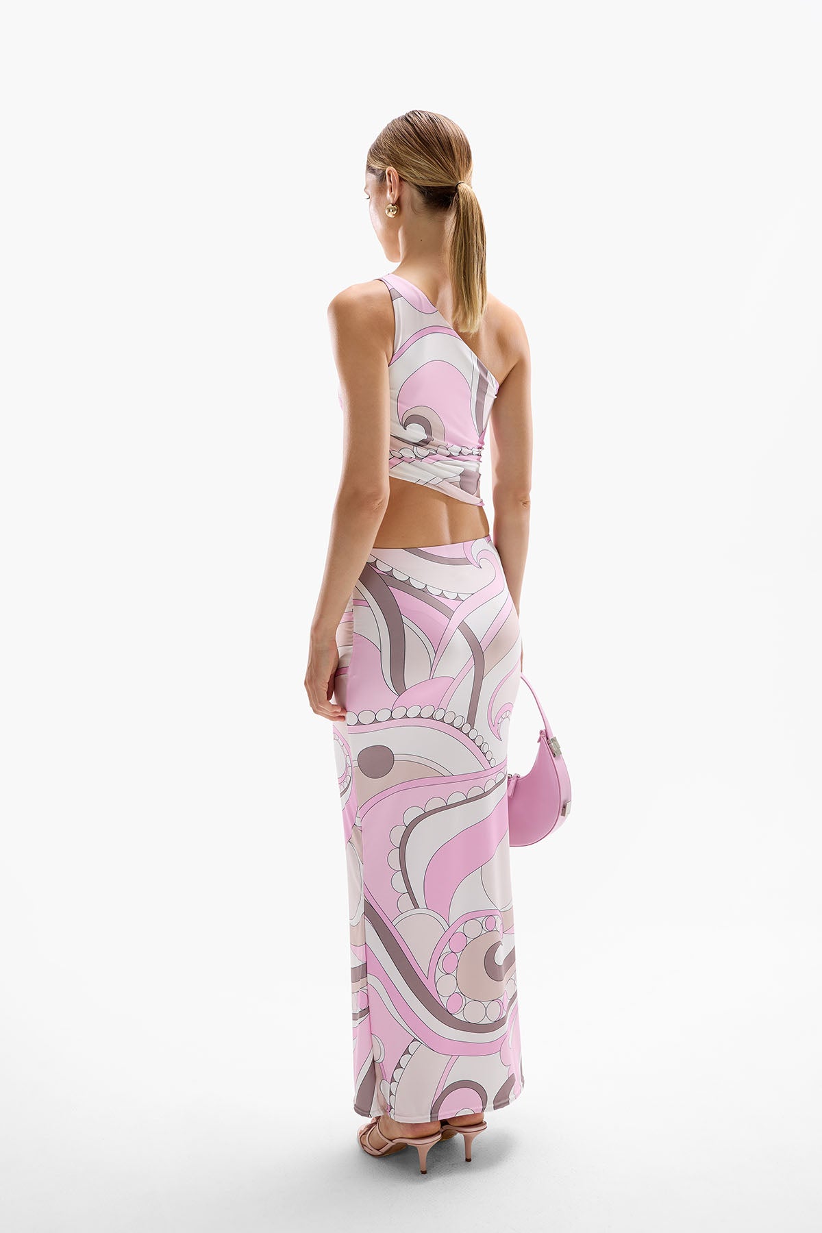 'Cleo' Cropped Top - Antibes