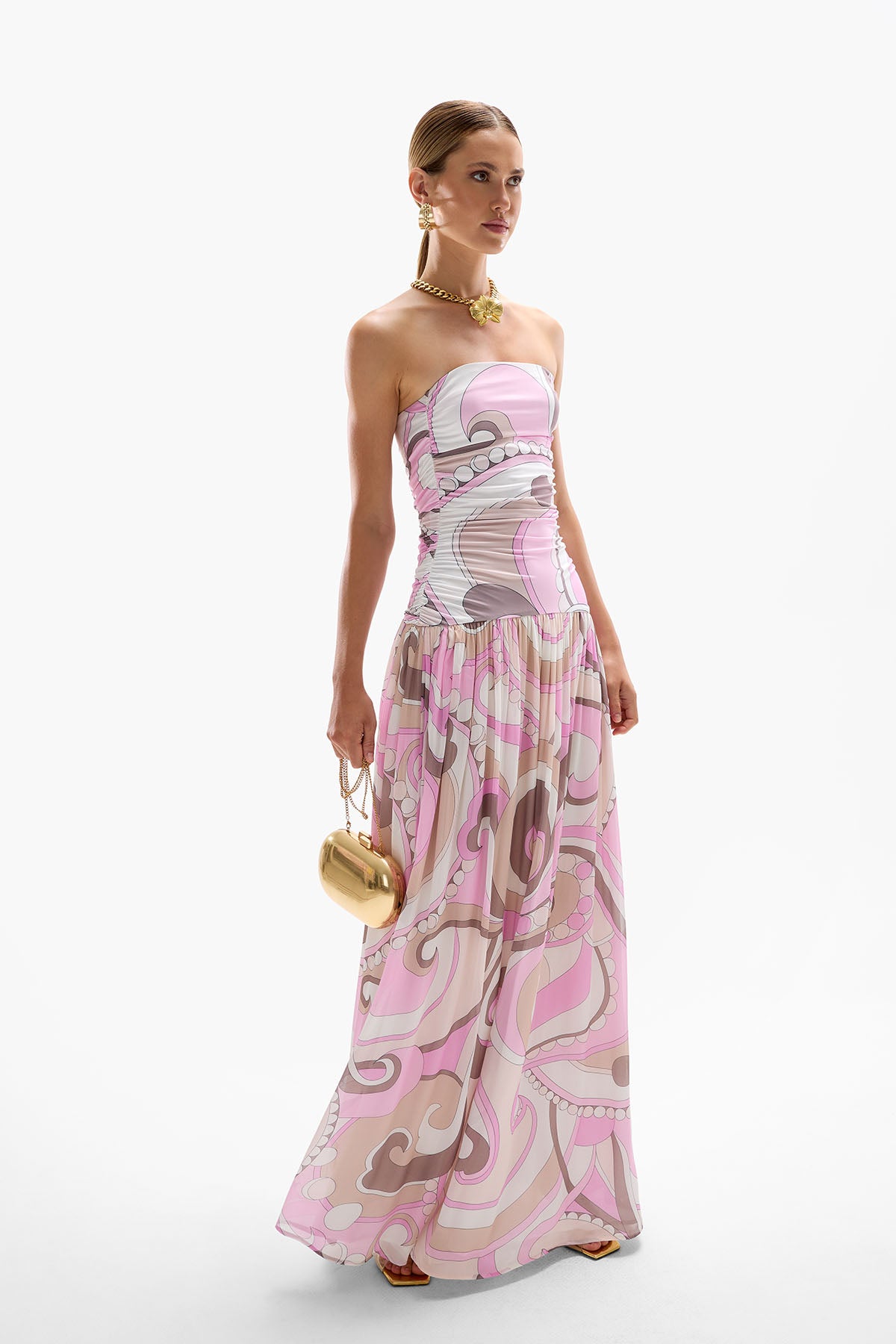 'Mode' Maxi Dress - Antibes