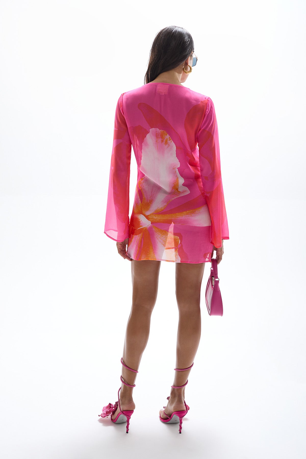 'Lulu' Butterfly Dress - Wildflower