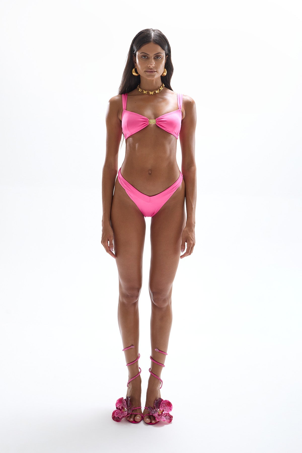 Sunkiss' Bikini Bottoms - Barbie