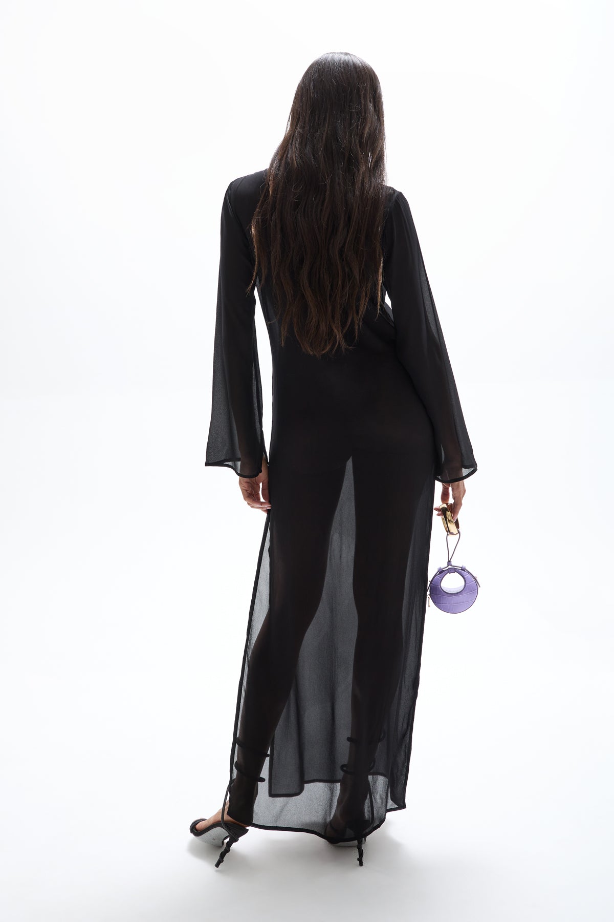 Hotline Moonstone Dress - Black