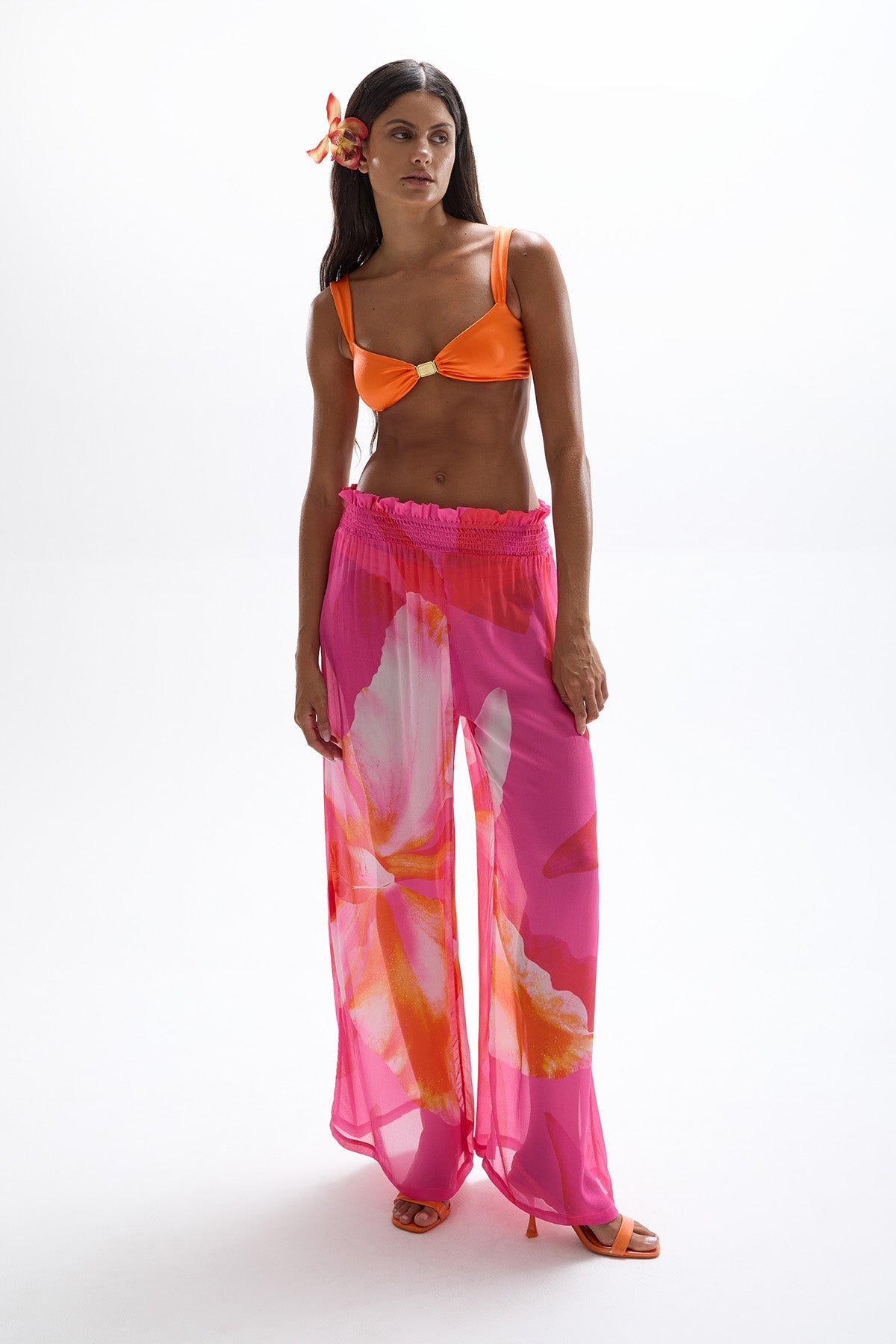 Abyss' Bikini Top - Orange
