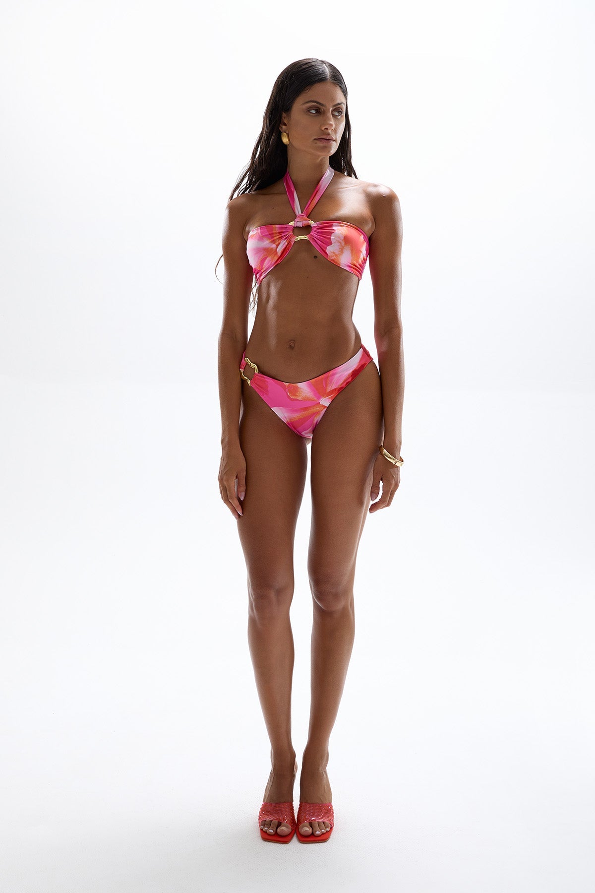 Locket' Bandeau Top - Wildflower